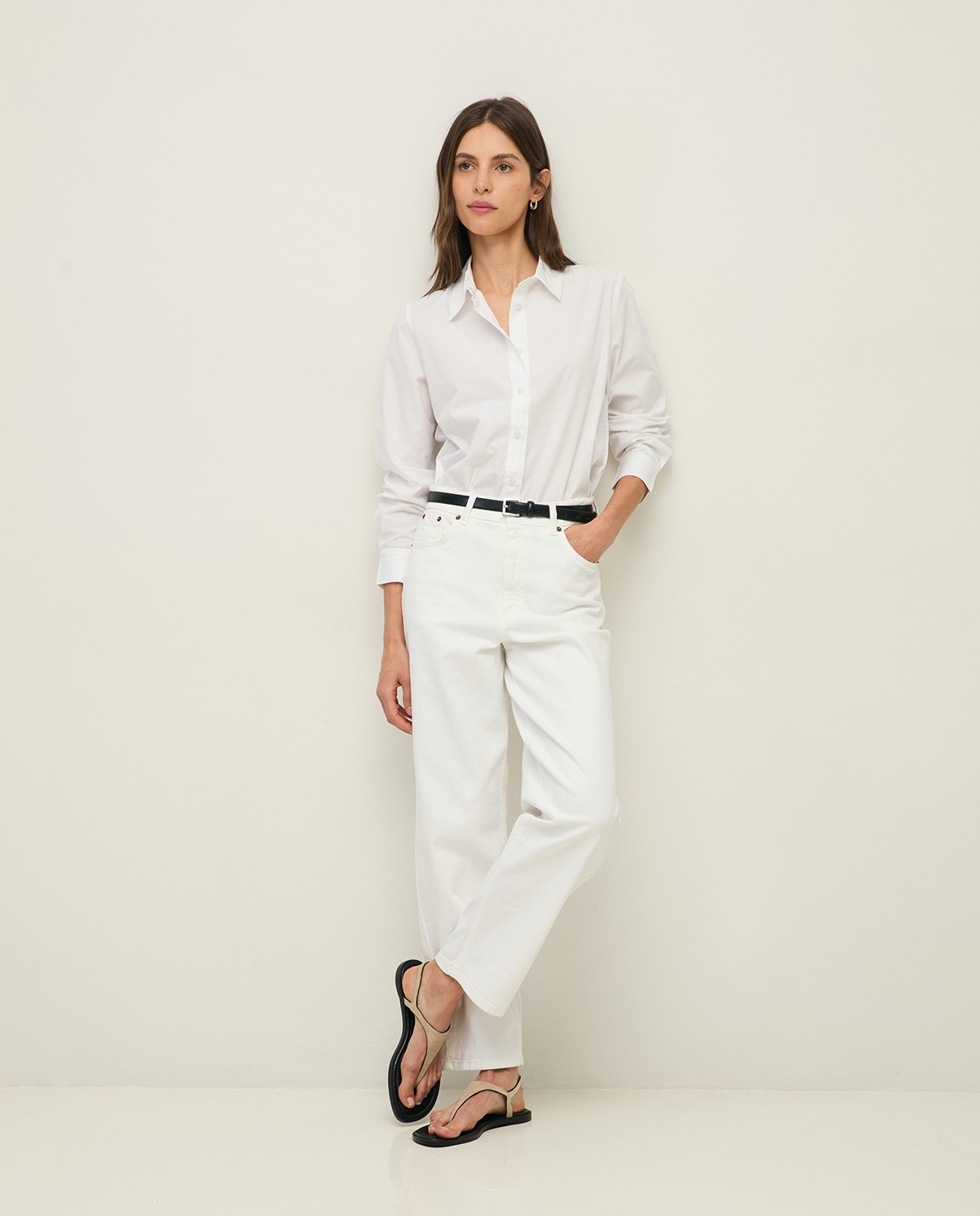 Camisa regular fit cotó orgànic|Yerse 8