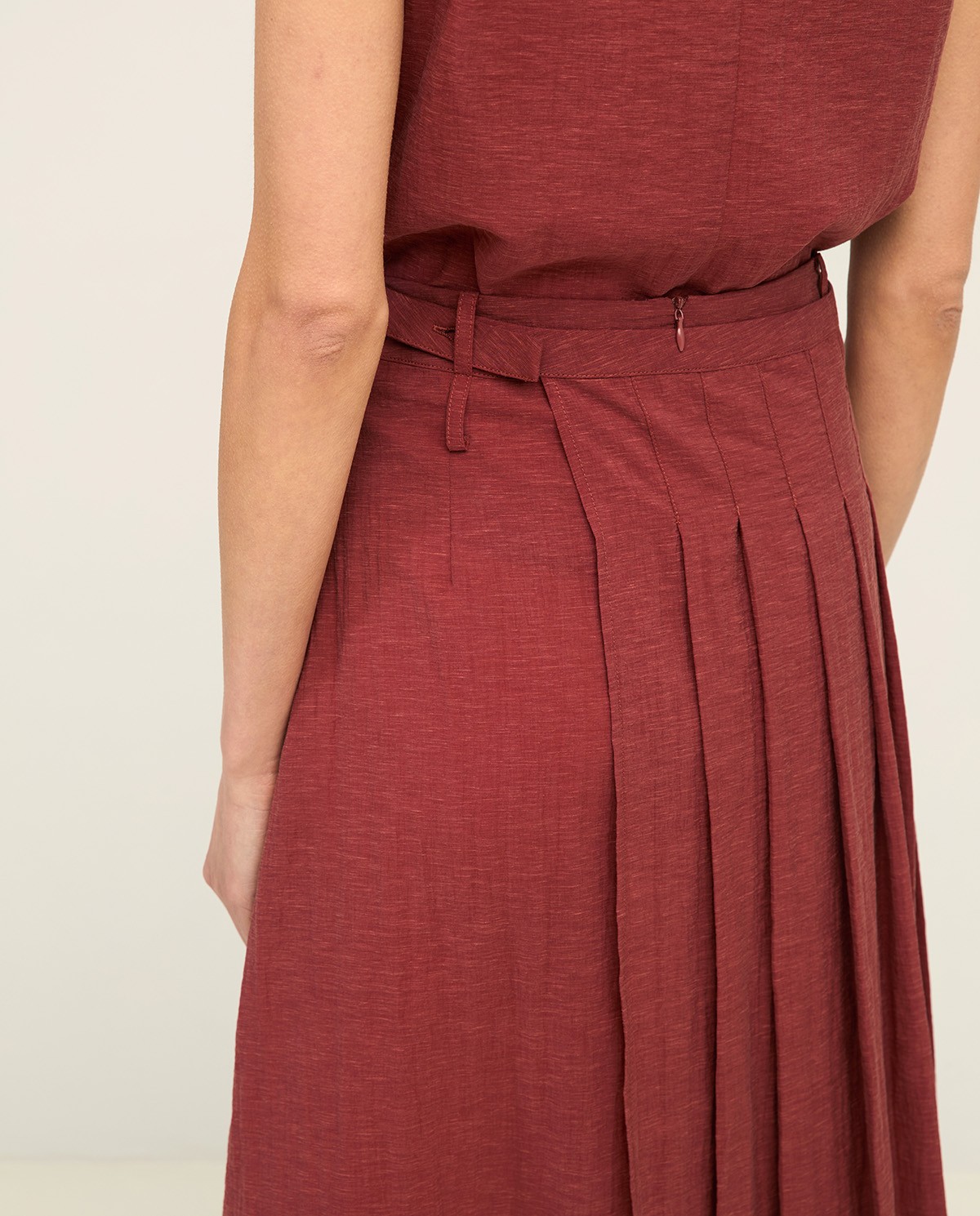 Long two-layer skirt removable|Yerse 3