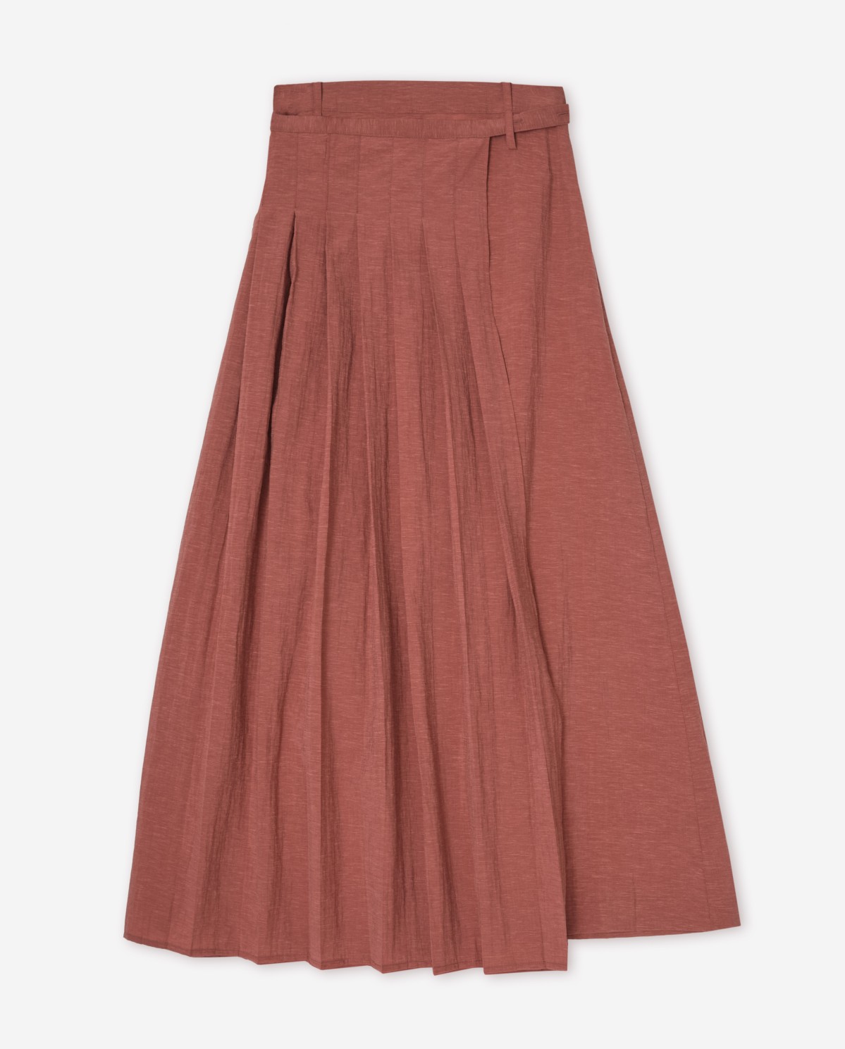 Long two-layer skirt removable|Yerse 9