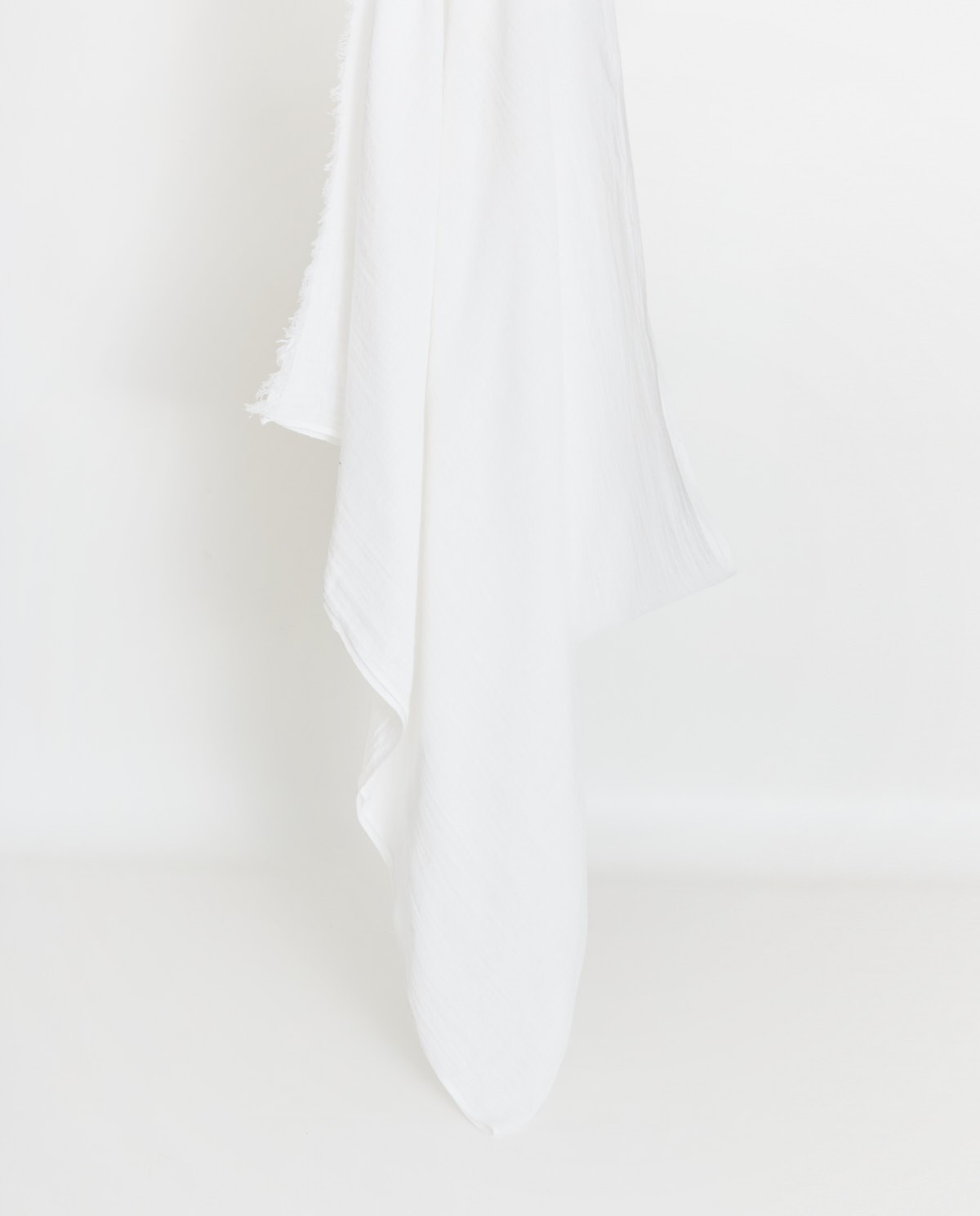 Cotton-linen blend foulard|Yerse 2