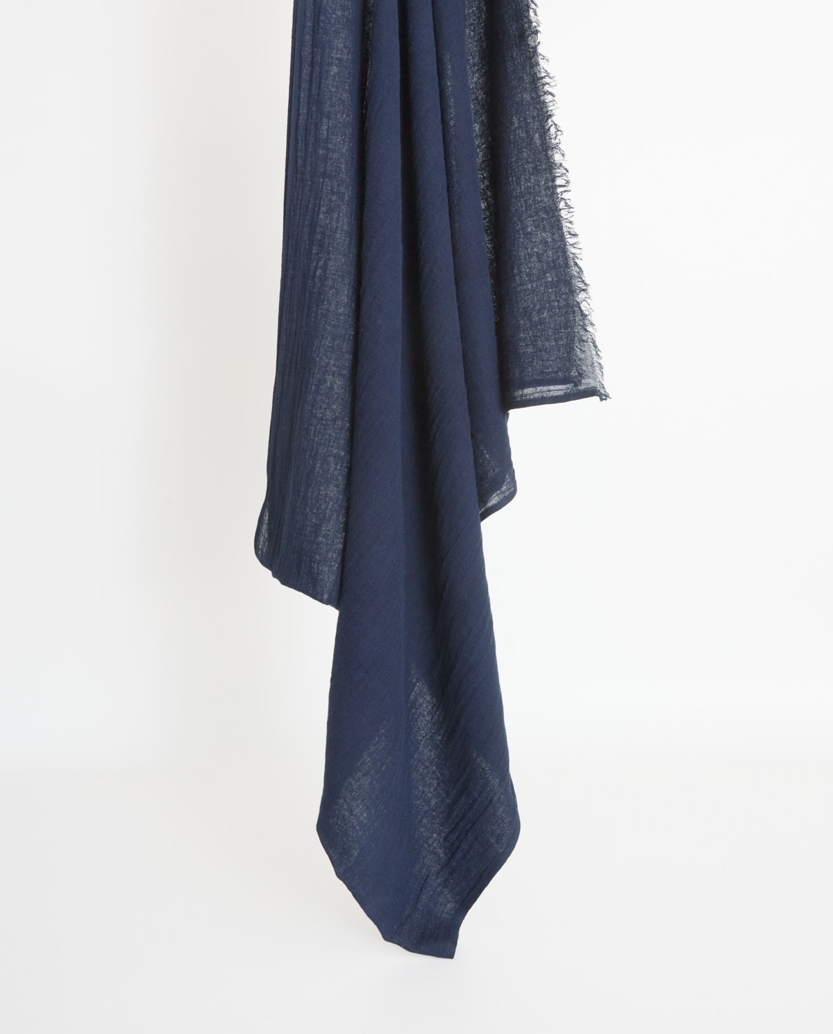 Cotton-linen blend foulard|Yerse 1
