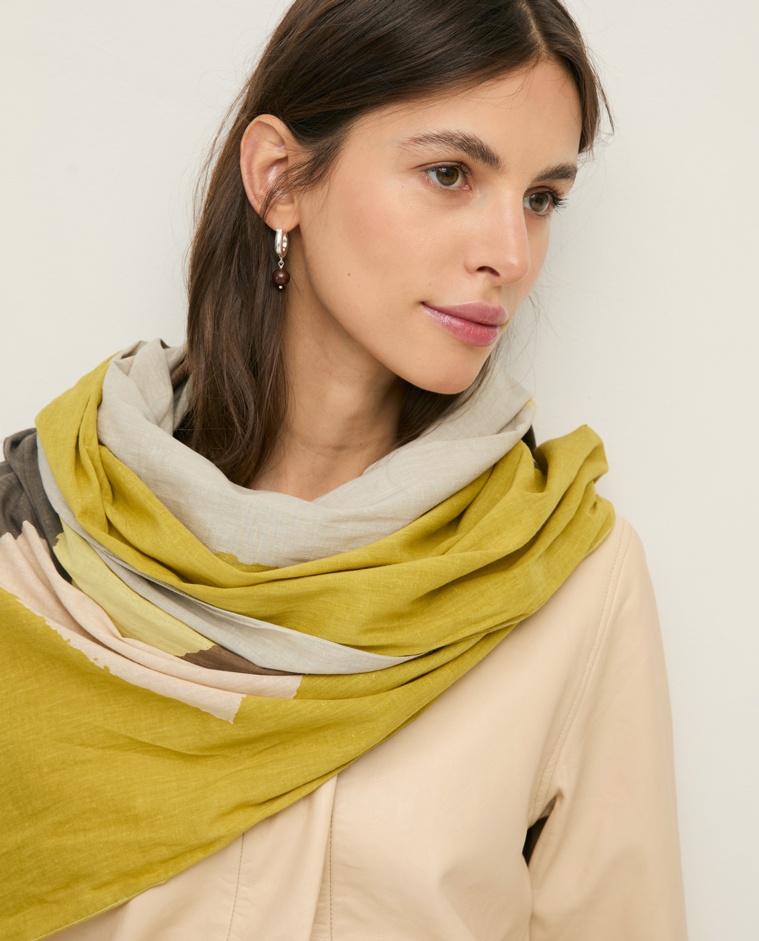 Fulard estampat cotó|Yerse