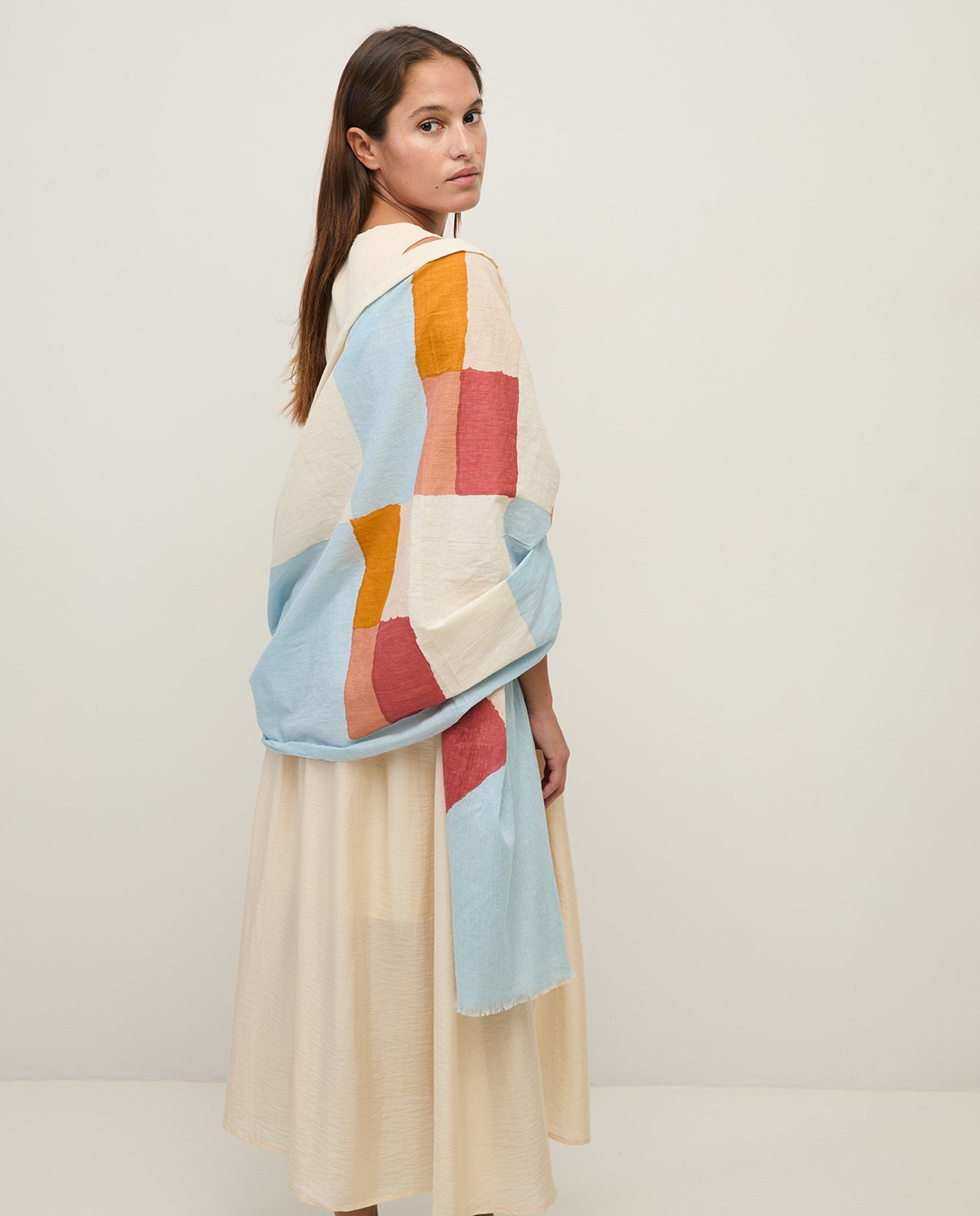 Fulard estampat cotó|Yerse