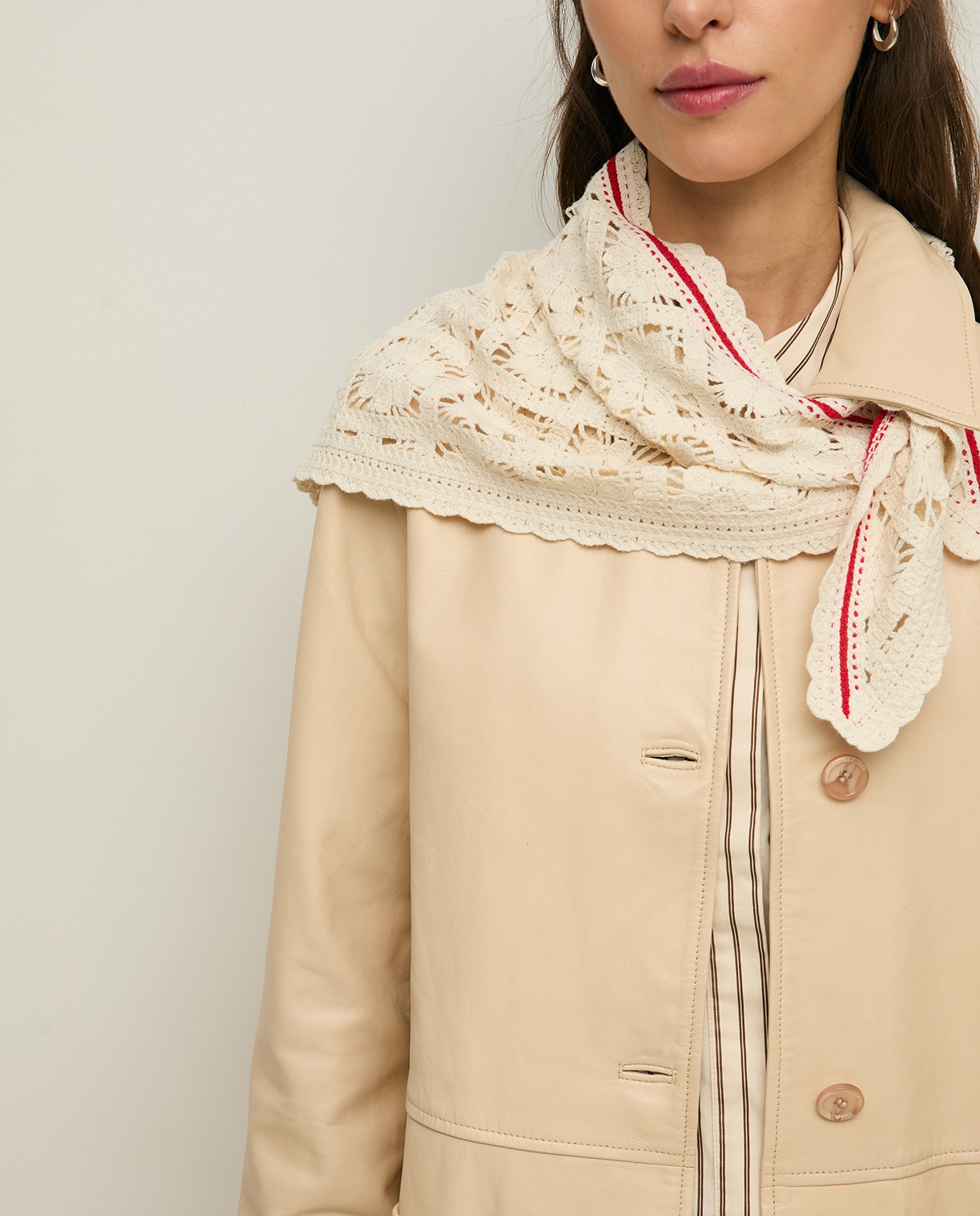 Xal de ganxet viu a contrast|Yerse