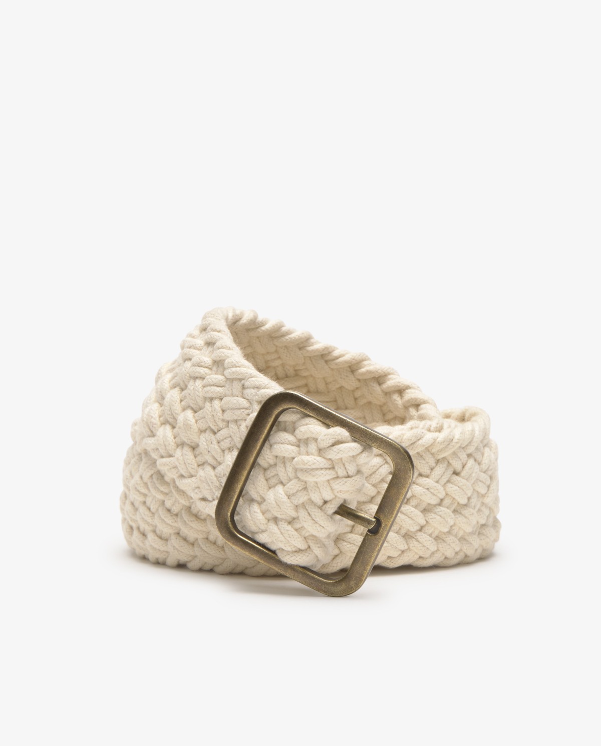 Ceinture tressée en coton| Yerse 3