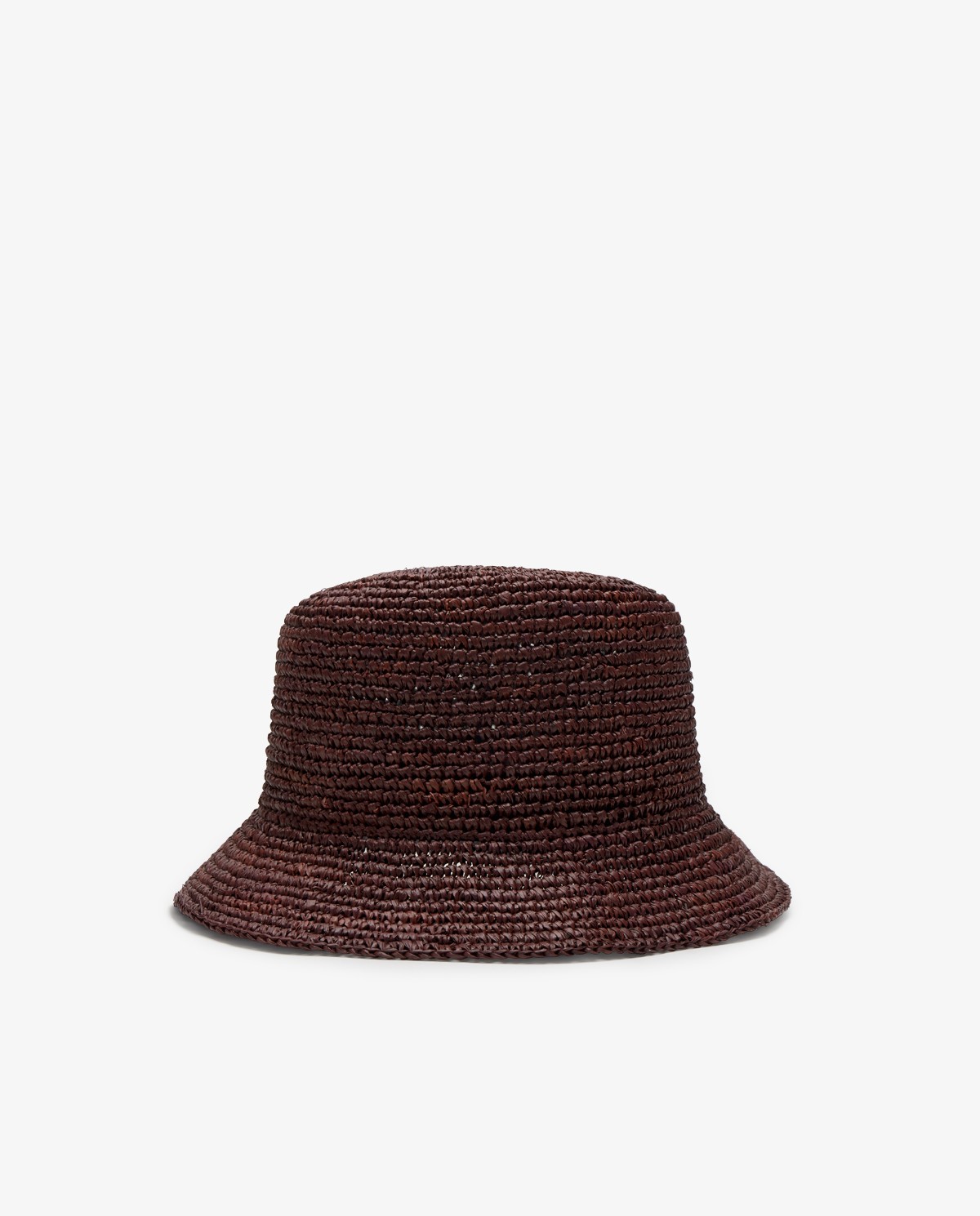 Sombrero bucket de rafia