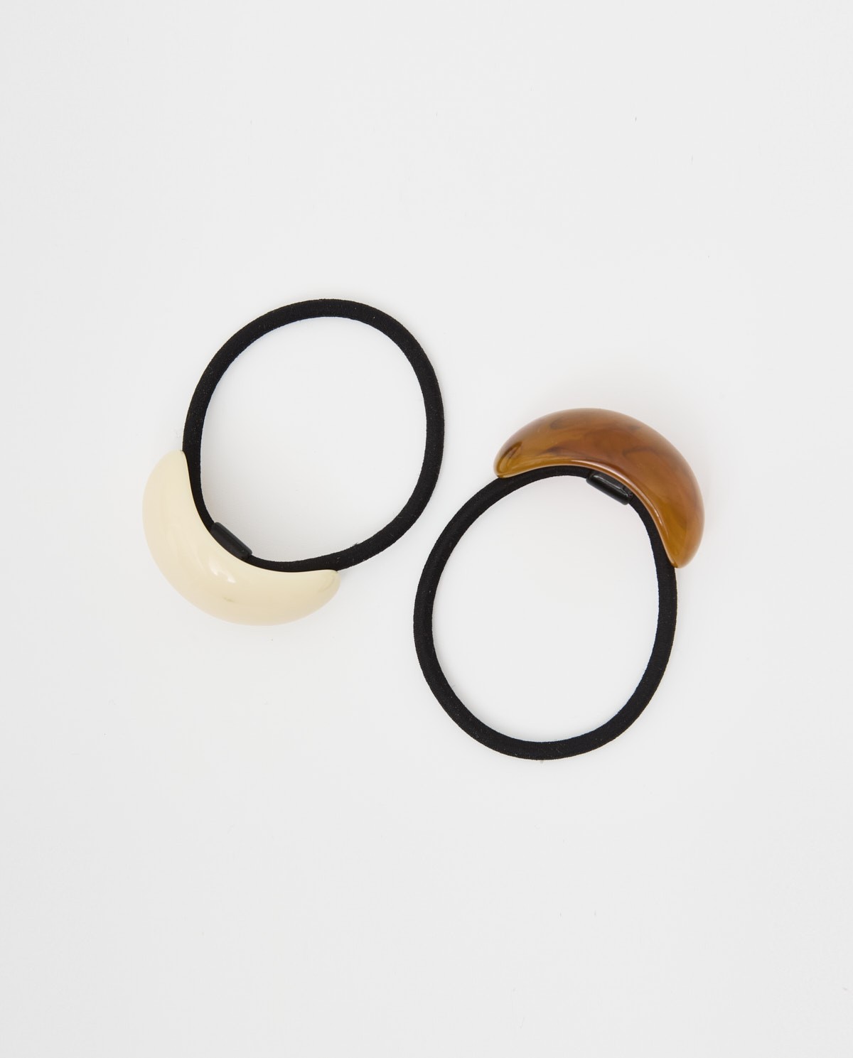 Set coleteros blanco y marrón