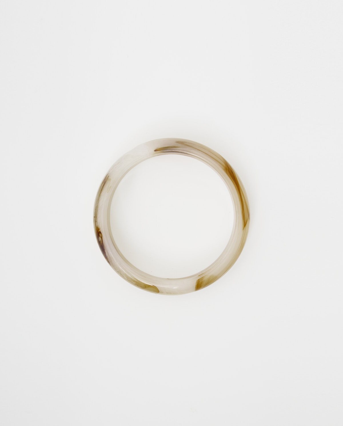 Pulsera resina efecto marmoleado