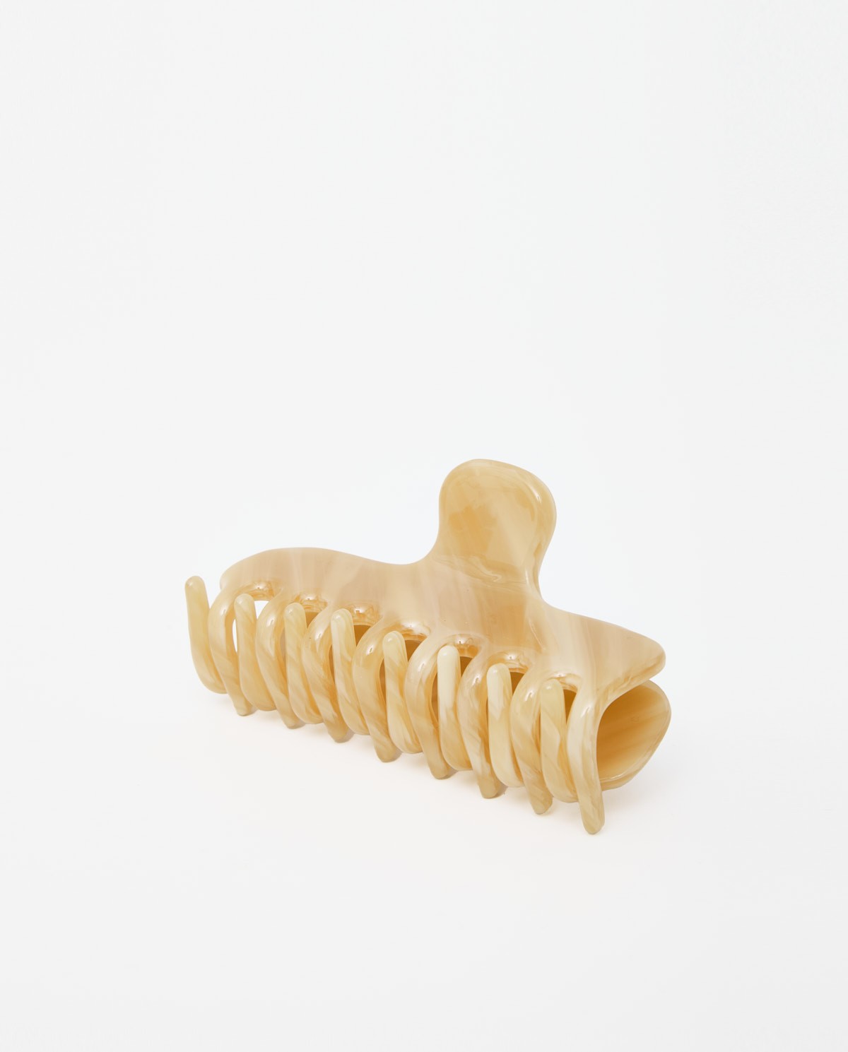 Pinza pelo efecto marmoleado