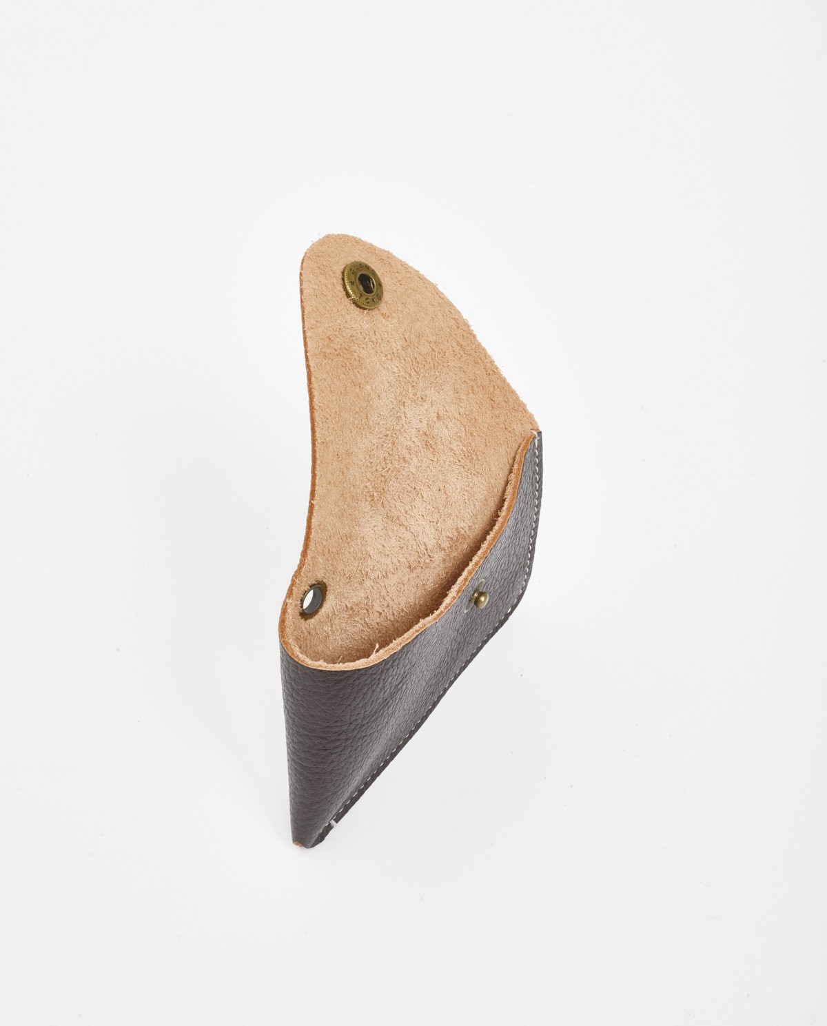 Mini porte-monnaie porte-cartes en cuir