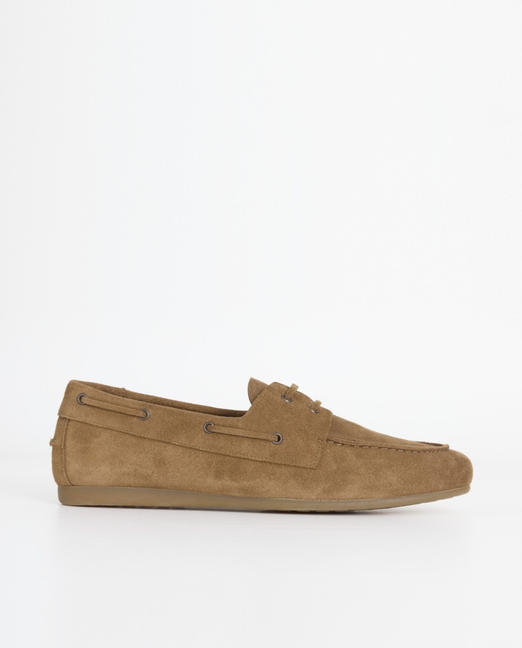 Split-leather loafers|Yerse