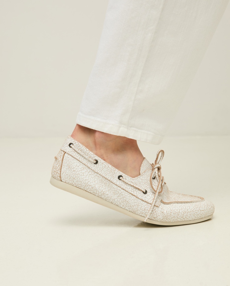 Mocassins de pell amb cordons|Yerse