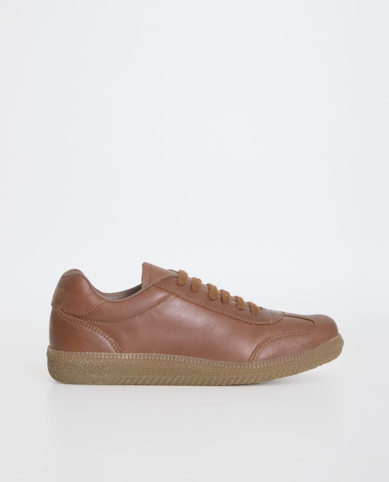 Cowhide-leather trainers|Yerse