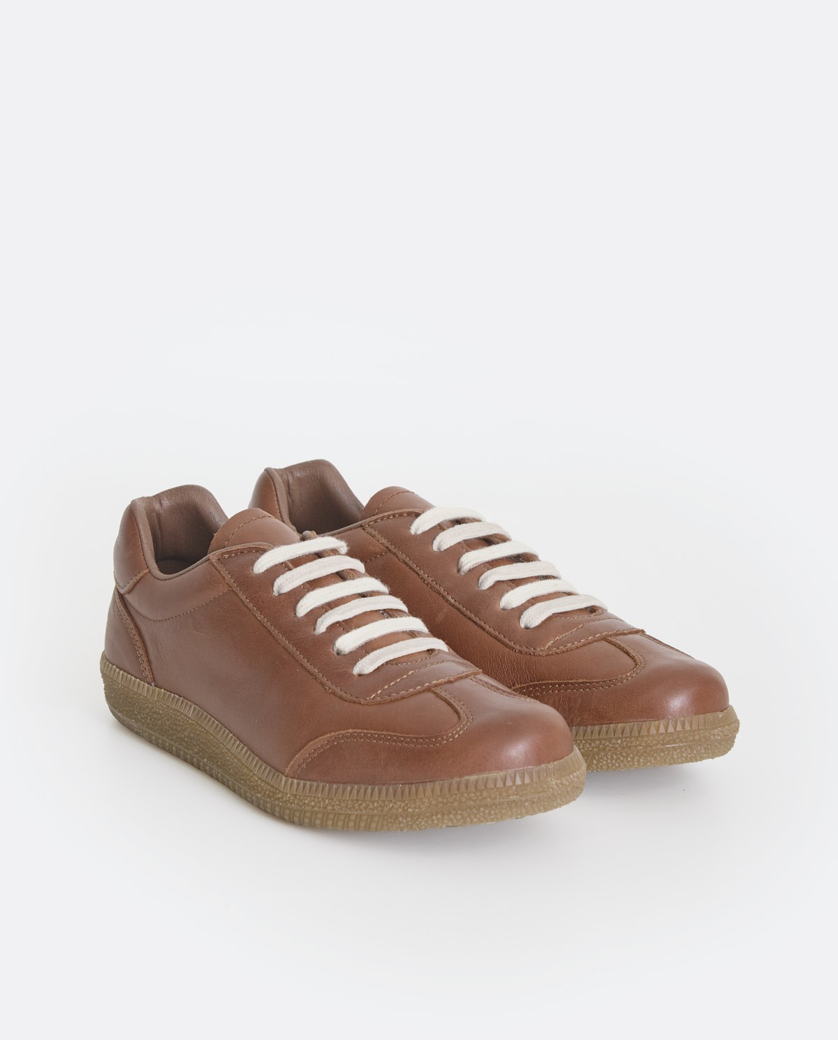 Cowhide-leather trainers|Yerse 1