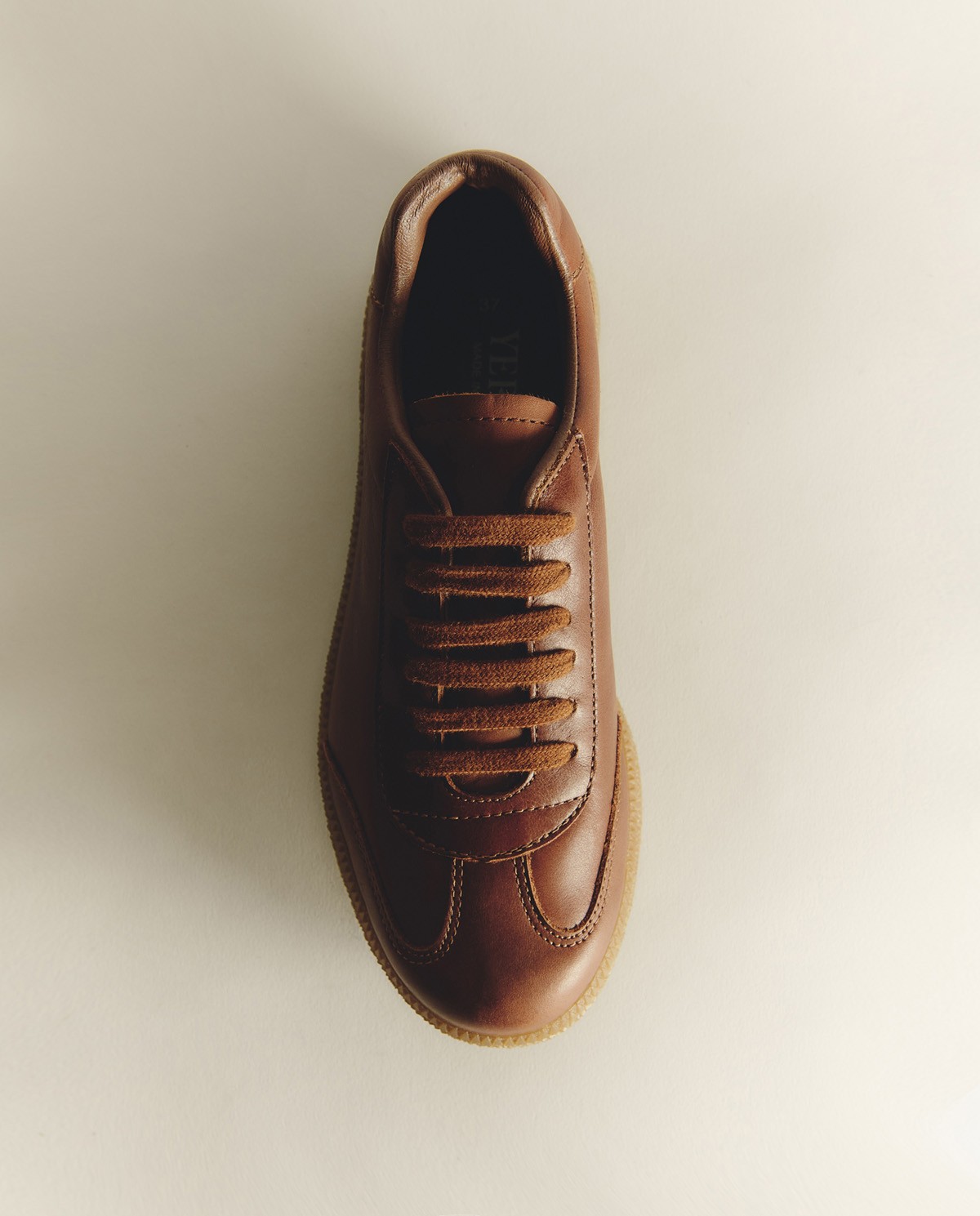 Cowhide-leather trainers|Yerse 1