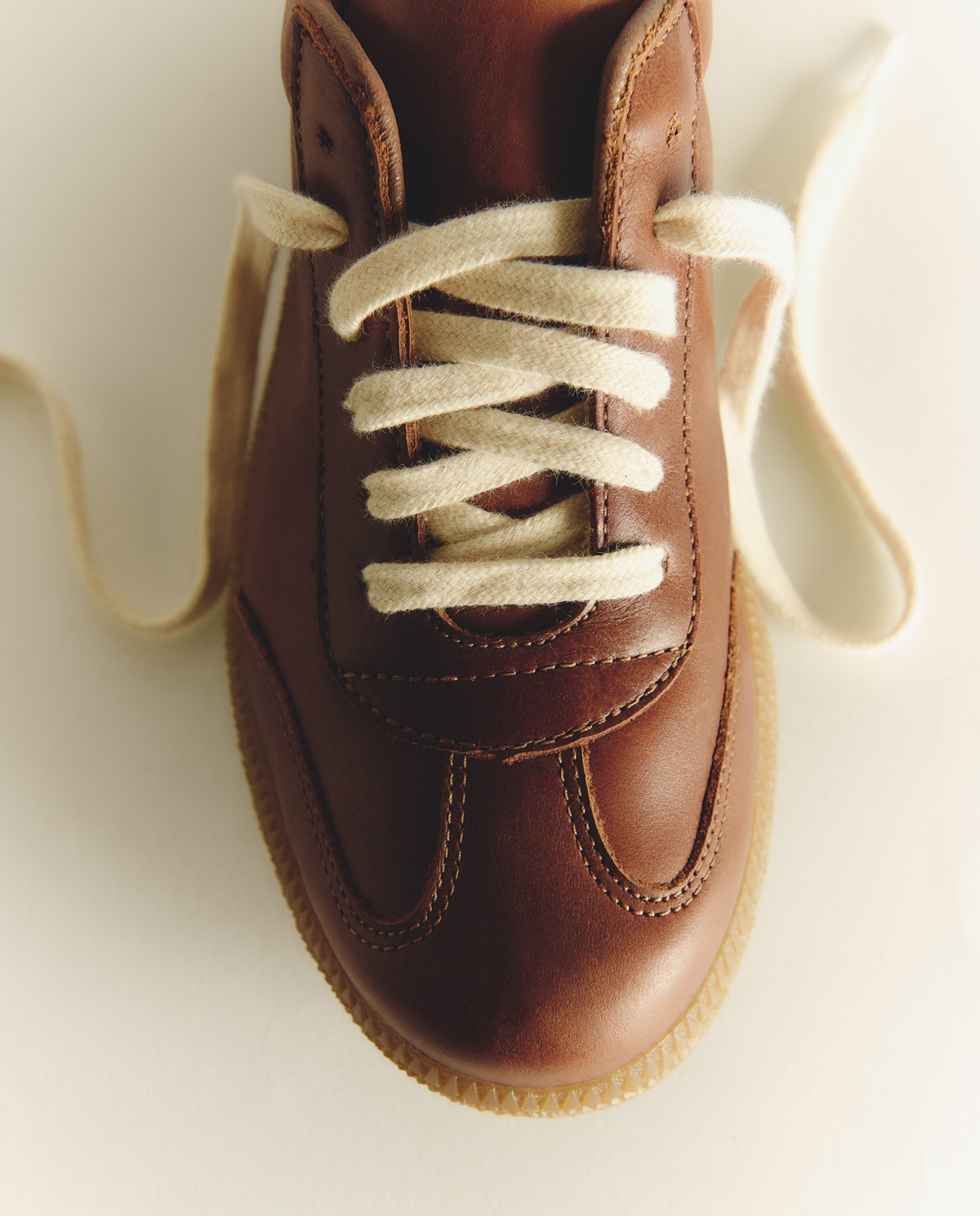 Cowhide-leather trainers|Yerse 2