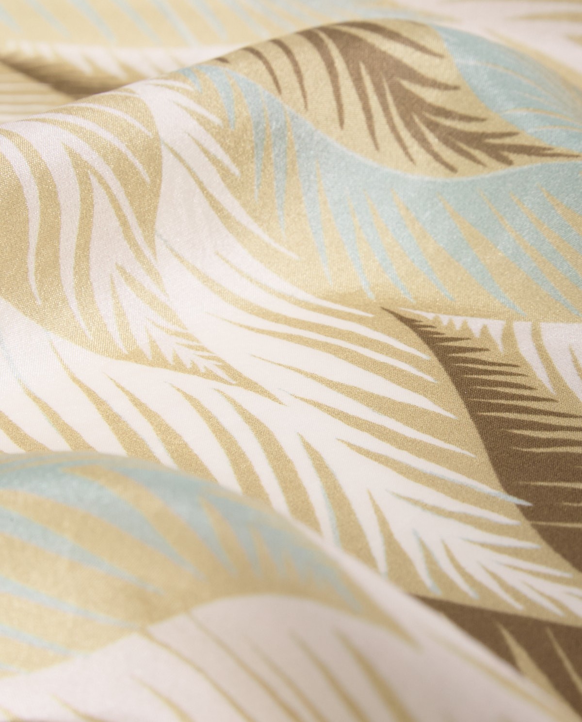 Pañuelo estampado de seda