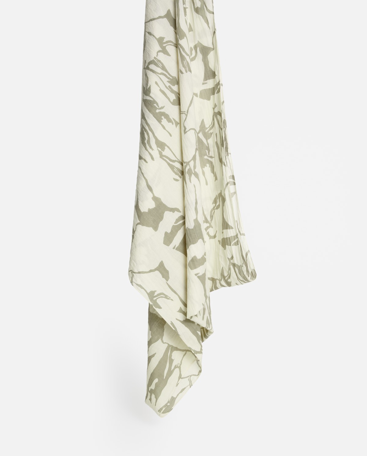 Fular estampado floral algodón|Yerse