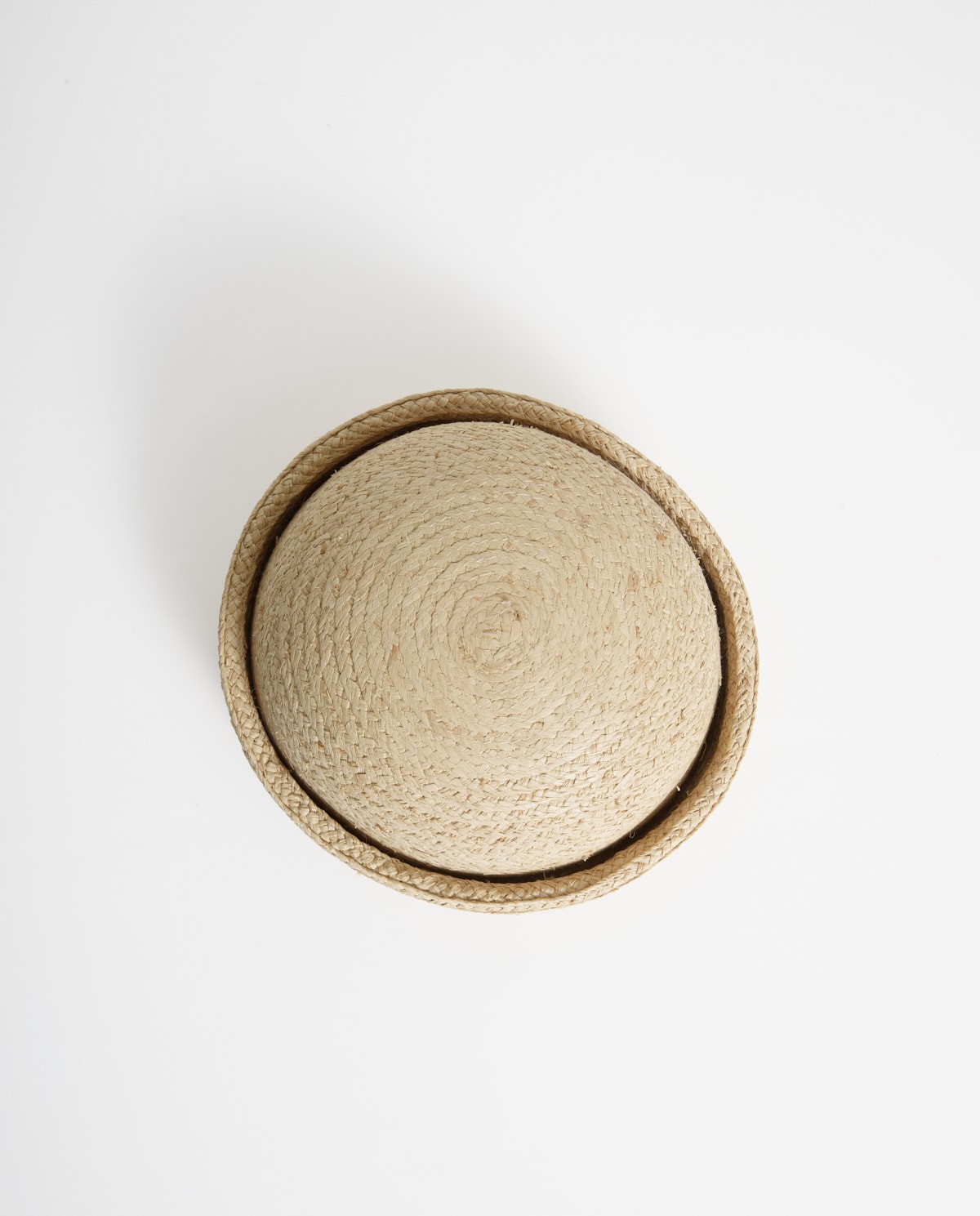 Rolled-brim raffia hat|Yerse 3