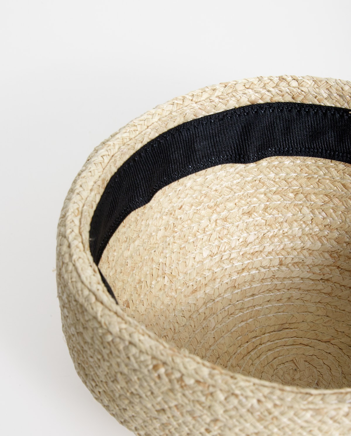 Rolled-brim raffia hat|Yerse 4