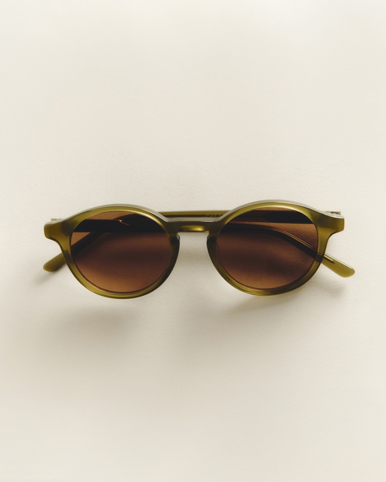 Round polarised sunglasses|Yerse