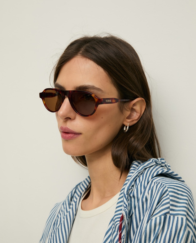Polarised aviator sunglasses|Yerse