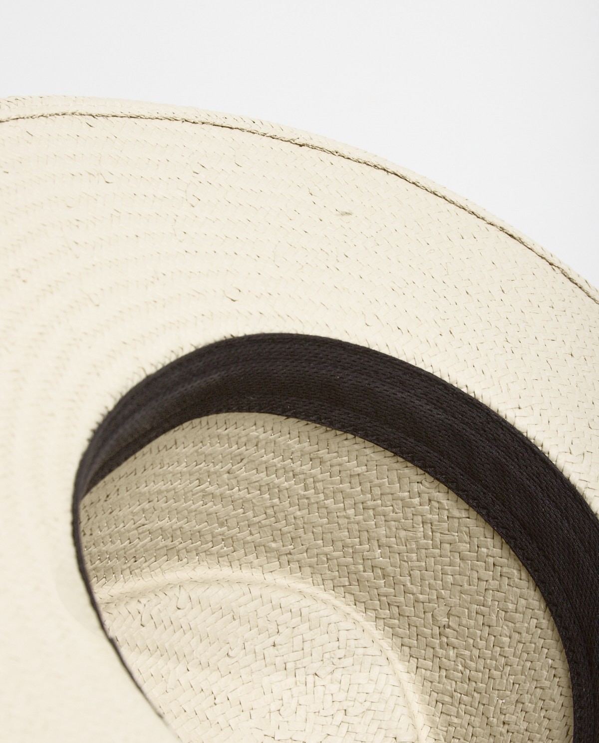 Sombrero estilo Panamá ala ancha