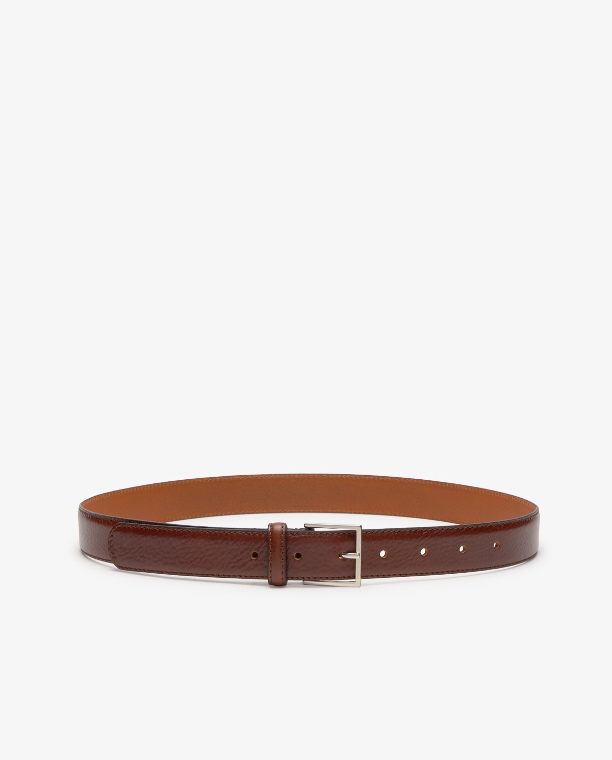 Ceinture en cuir à boucle carrée| Yerse 3