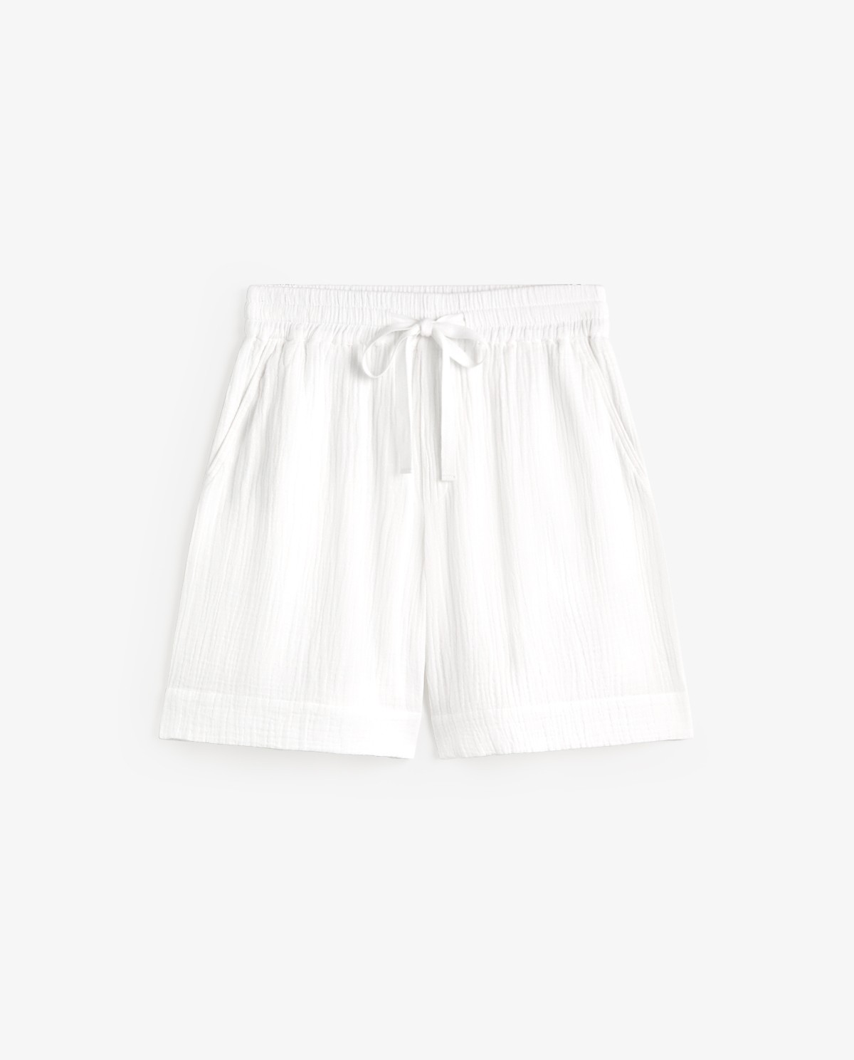 Short muselina algodón