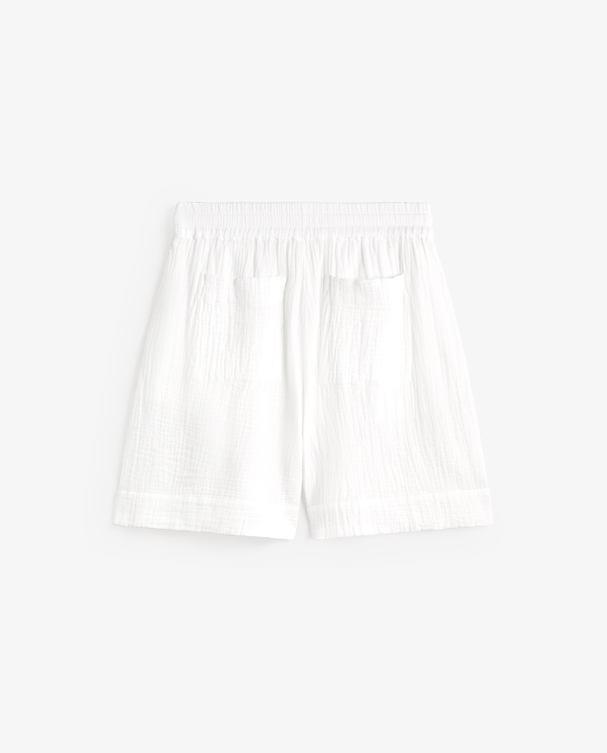 Short muselina algodón