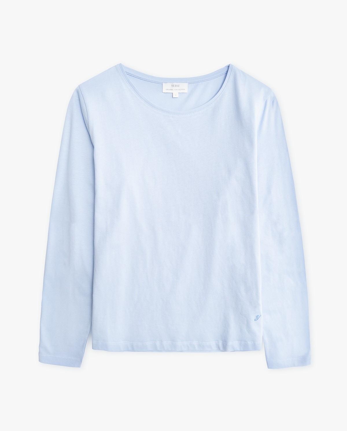 CAMISETA BÁSICA MANGA LARGA