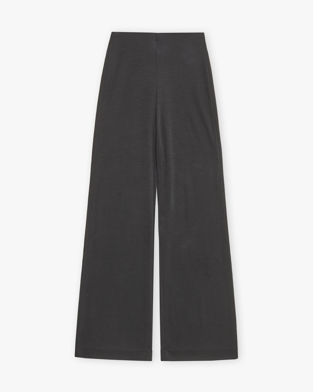 Pantalones fluidos en color negro