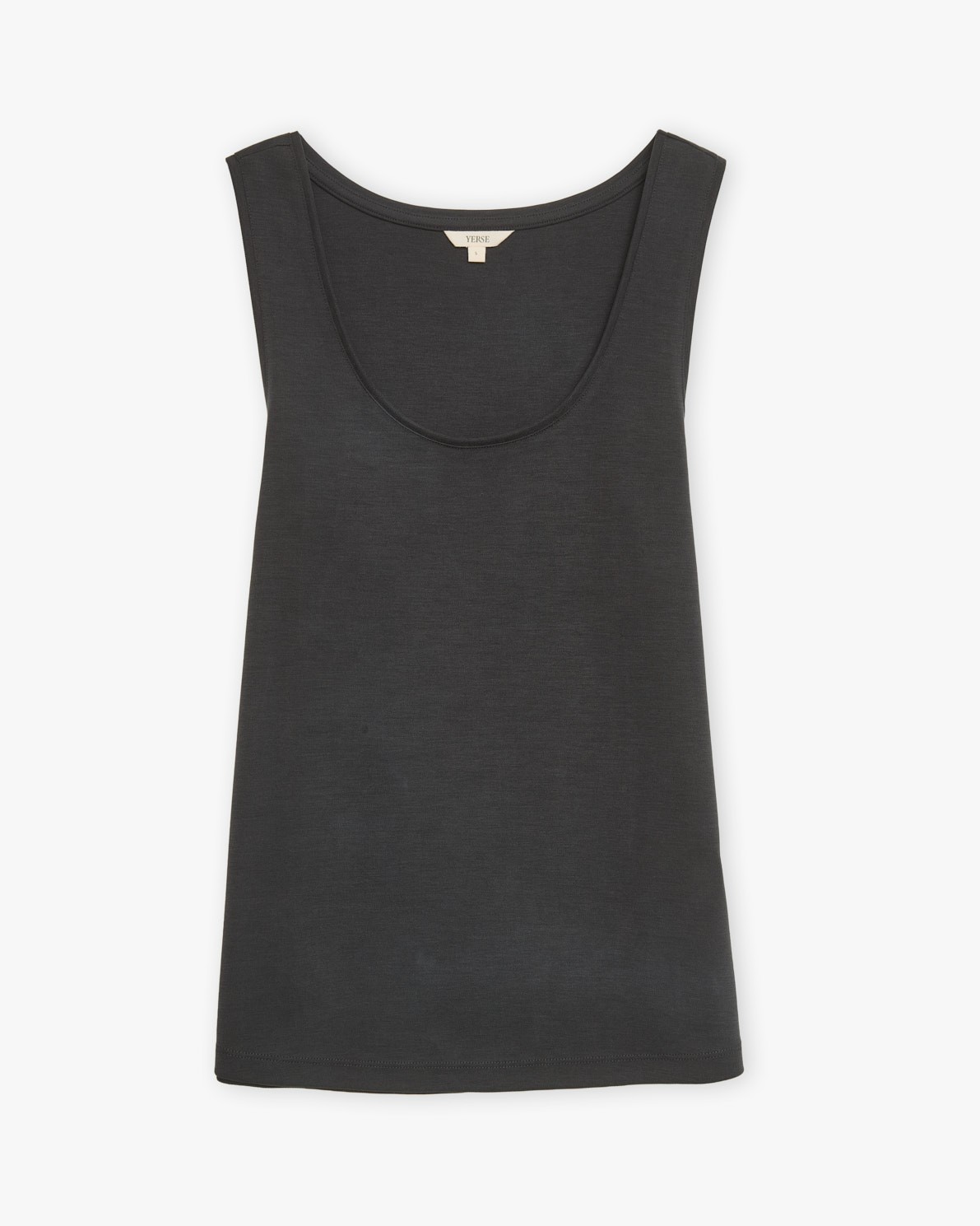 Top fluido en color negro
