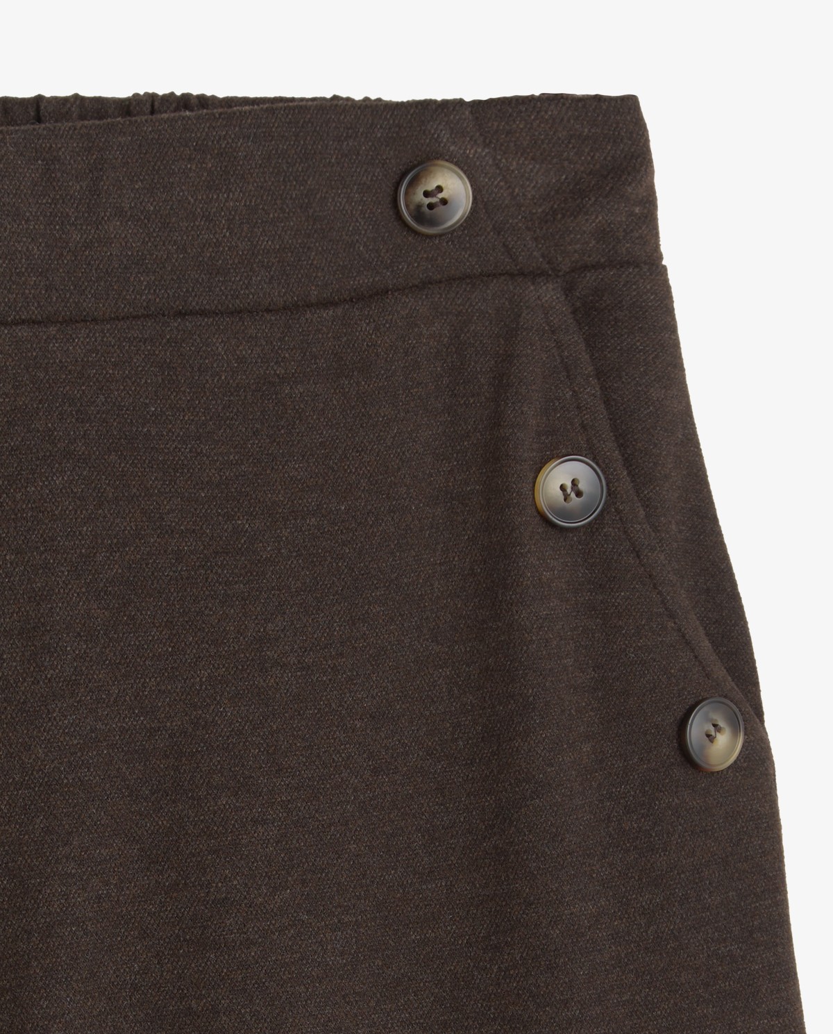 WIDE-LEG KNIT TROUSERS