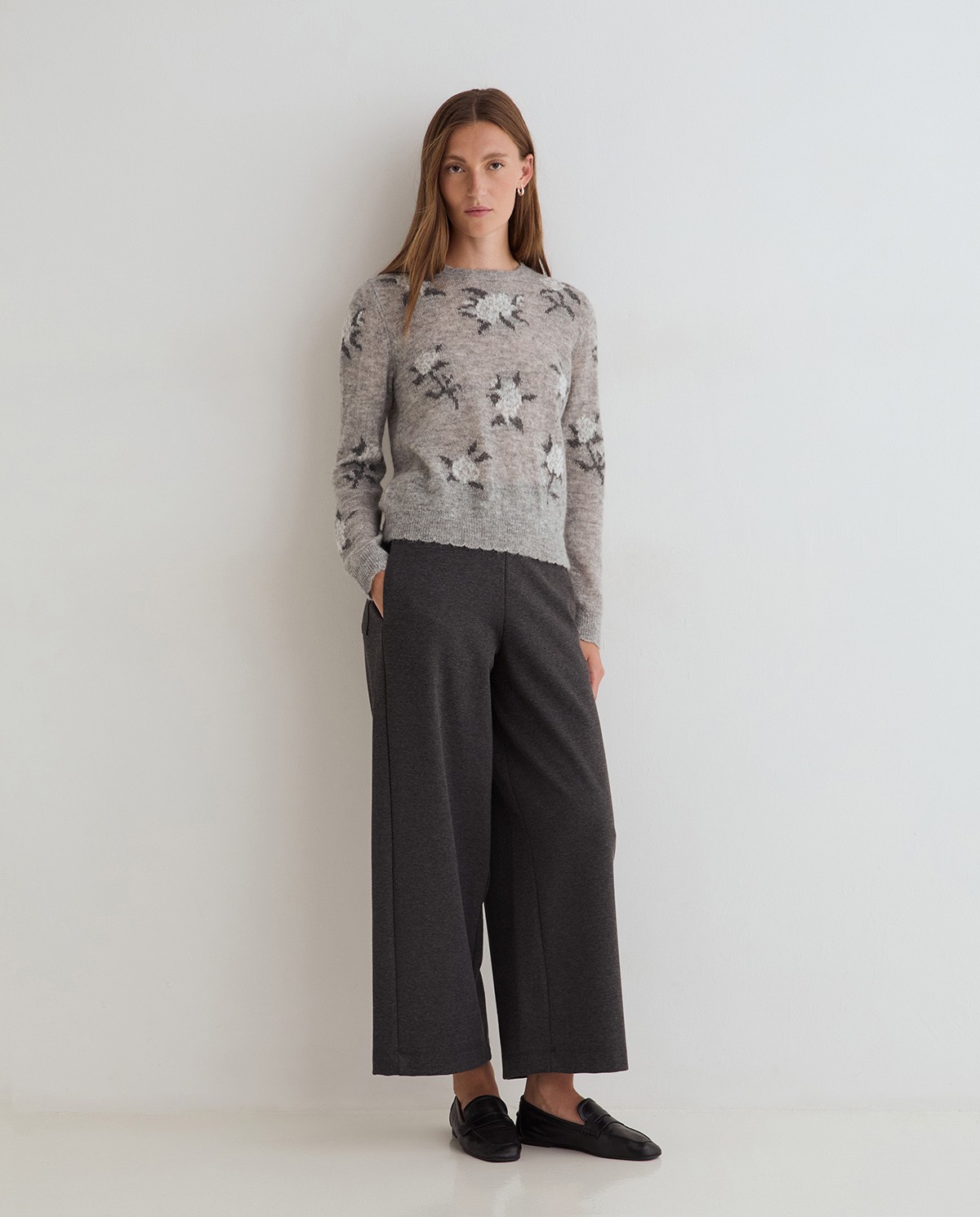 PANTALONES PUNTO WIDE LEG
