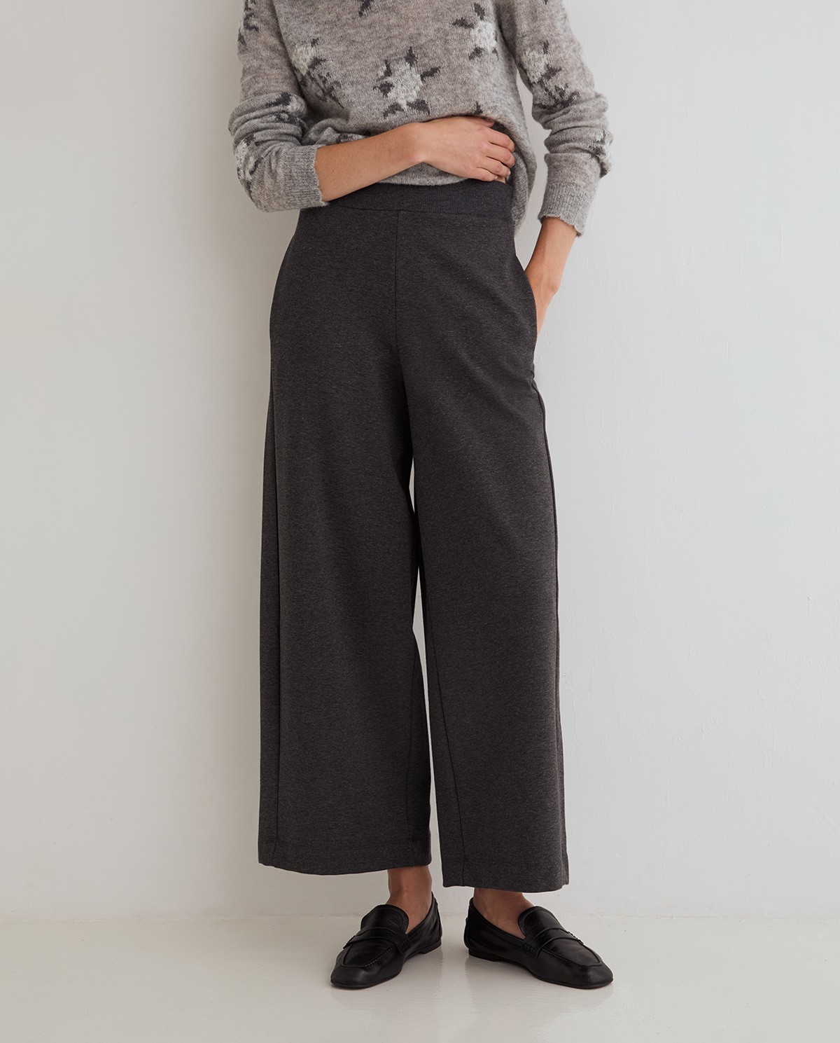 PANTALONES PUNTO WIDE LEG