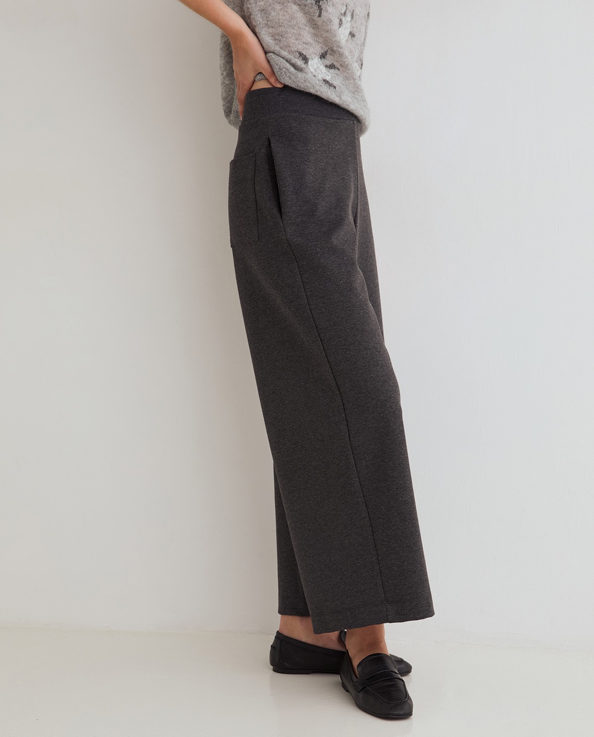 PANTALONES PUNTO WIDE LEG