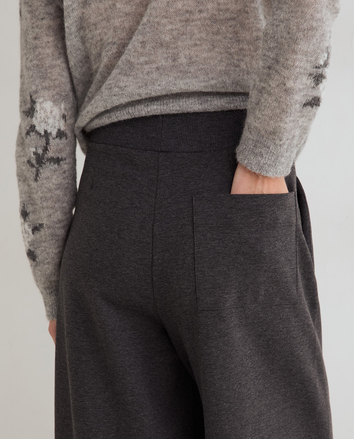 PANTALONES PUNTO WIDE LEG
