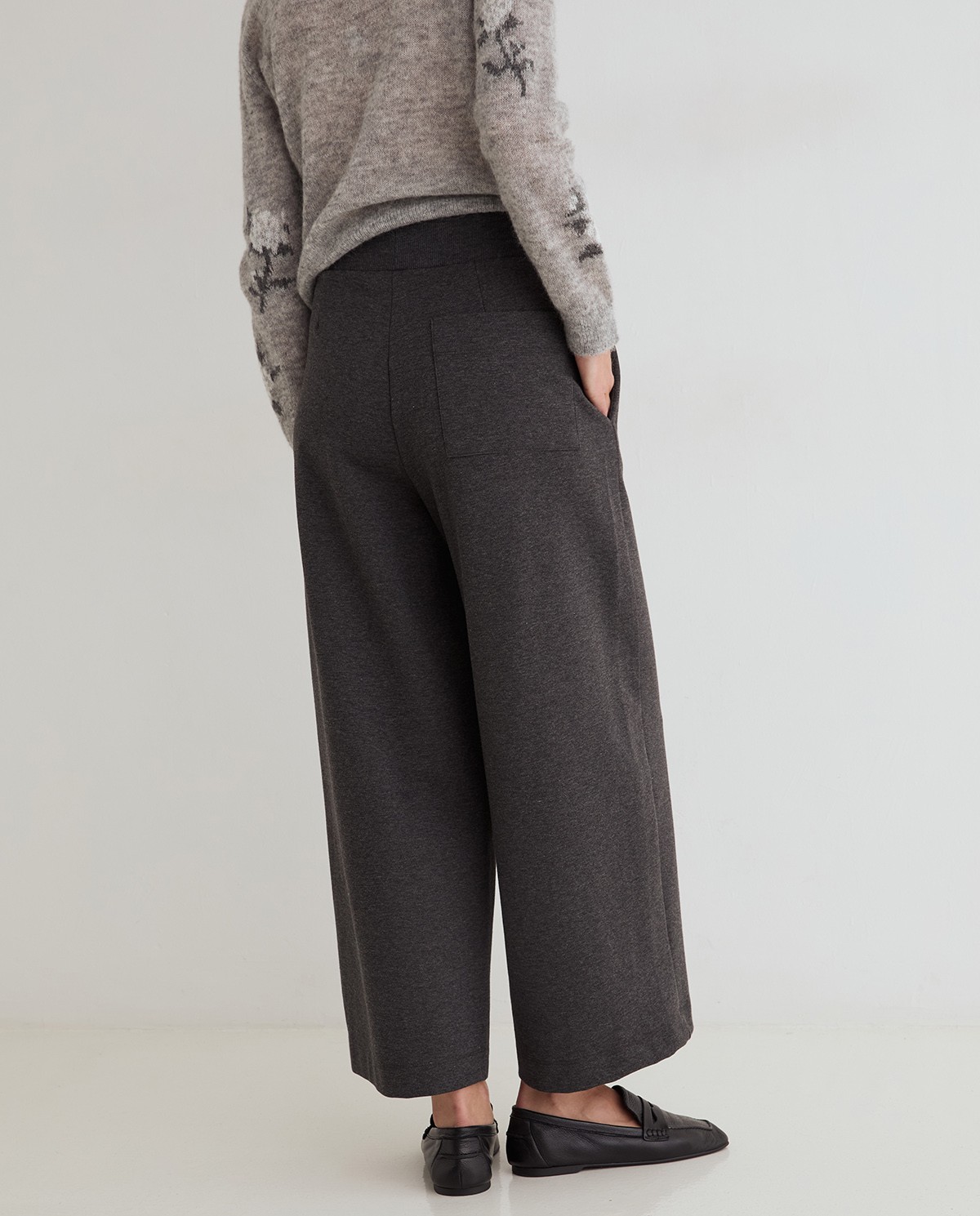 PANTALONES PUNTO WIDE LEG
