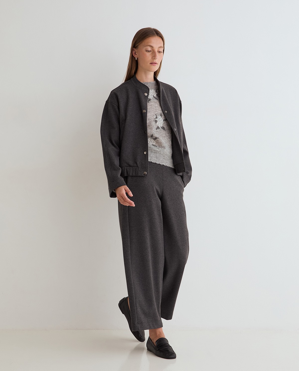 PANTALONES PUNTO WIDE LEG