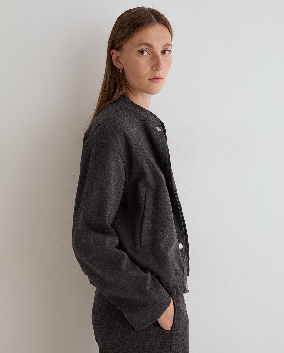 CHAQUETA BOMBER PUNTO