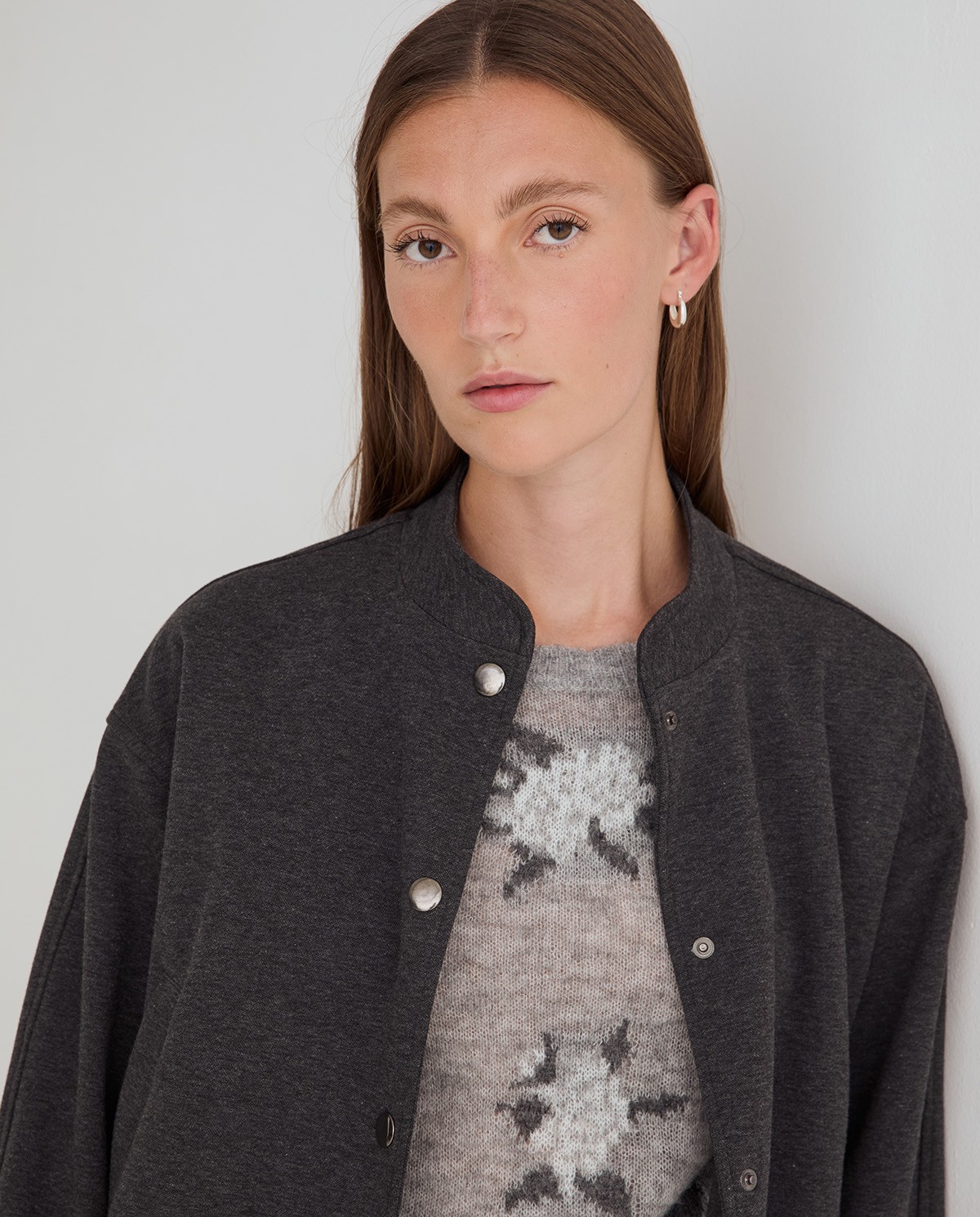 CHAQUETA BOMBER PUNTO