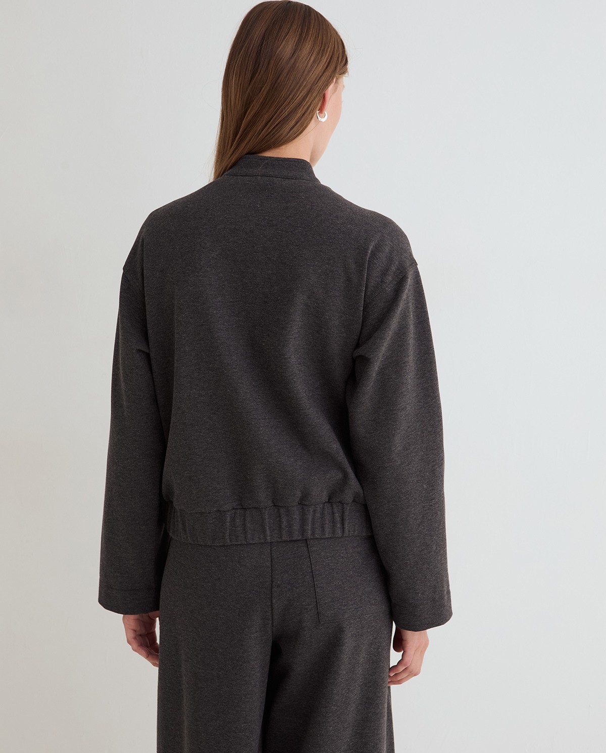 CHAQUETA BOMBER PUNTO