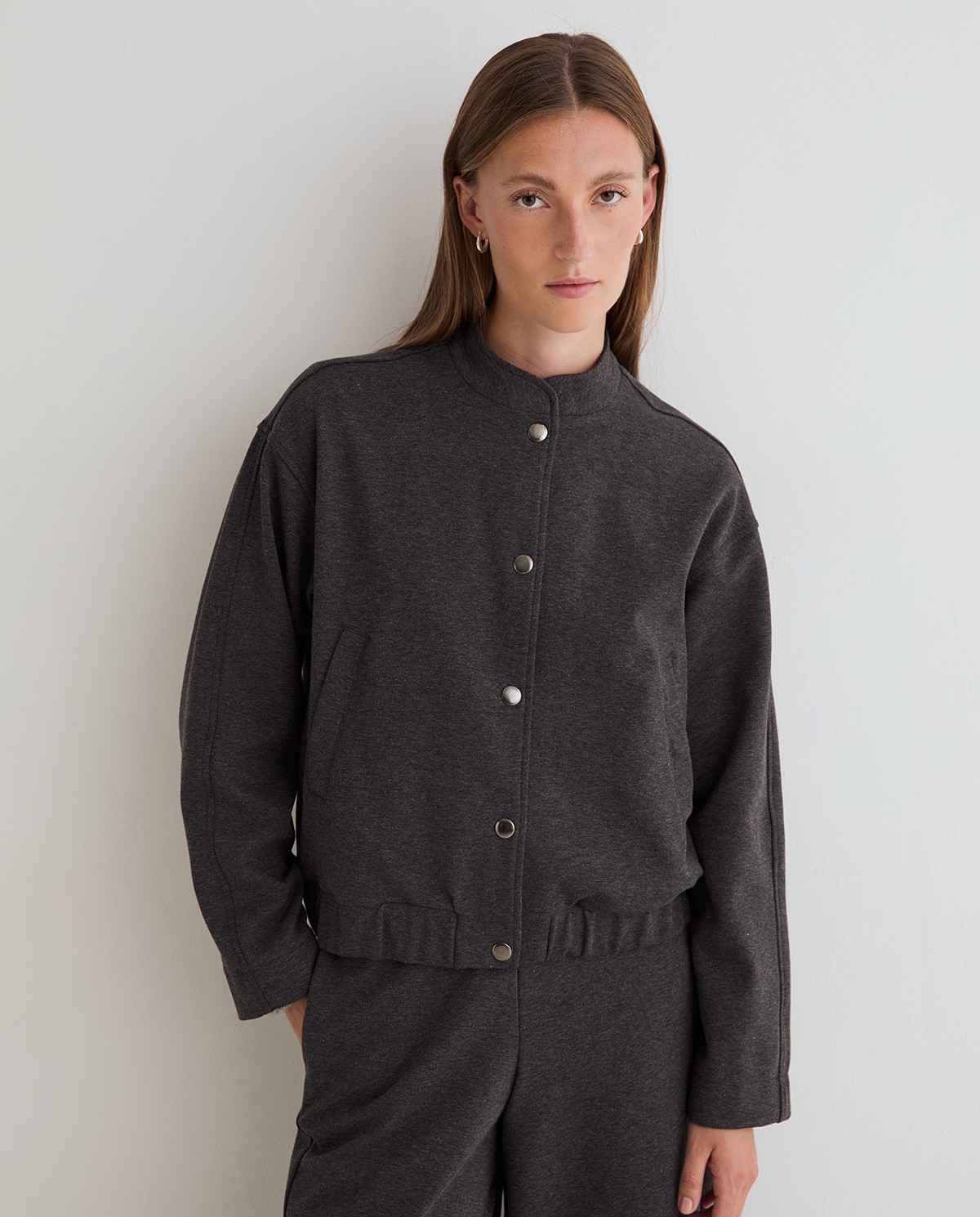 CHAQUETA BOMBER PUNTO