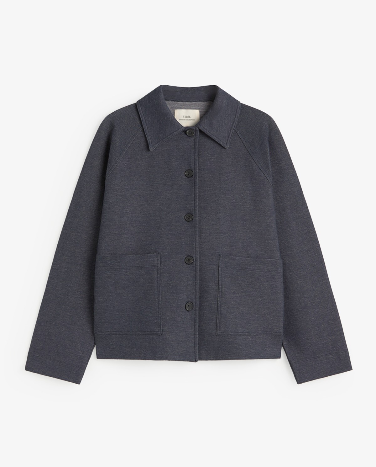 CHAQUETA CORTA DENIM