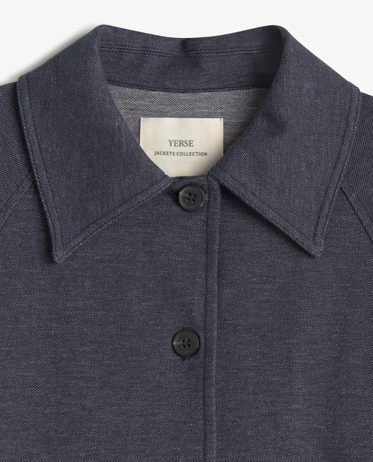 CHAQUETA CORTA DENIM