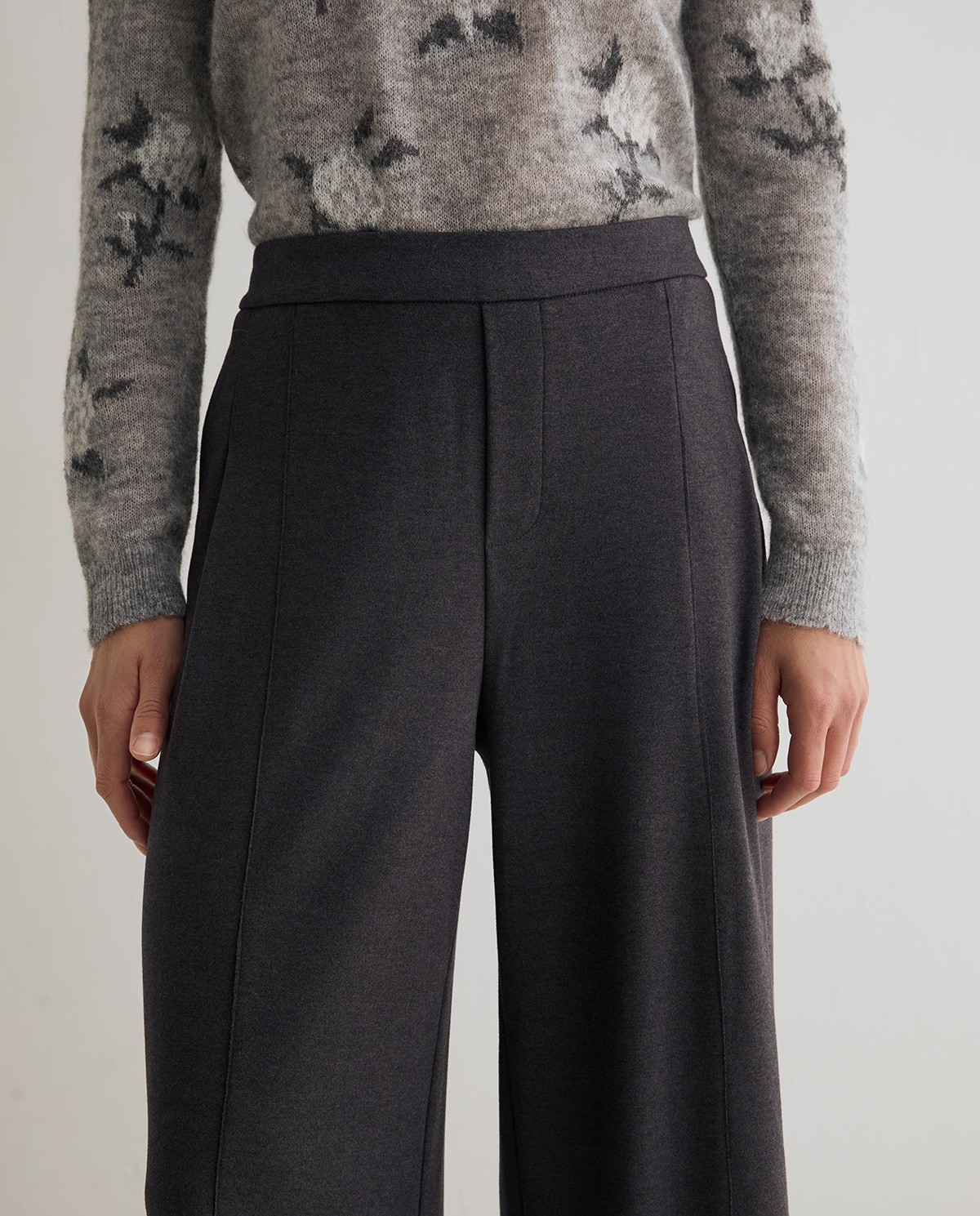 PANTALÓN PUNTO WIDE LEG