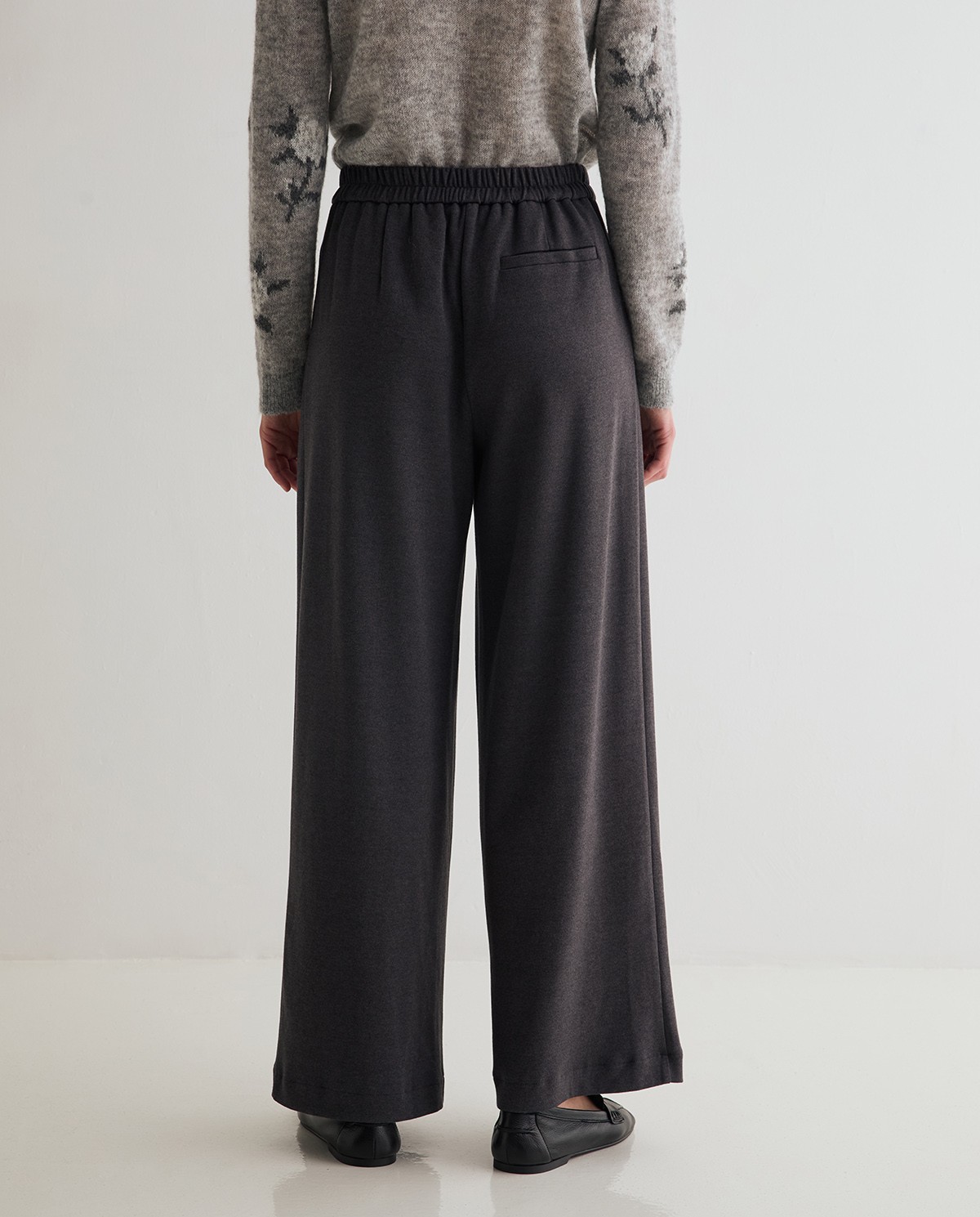 PANTALÓN PUNTO WIDE LEG