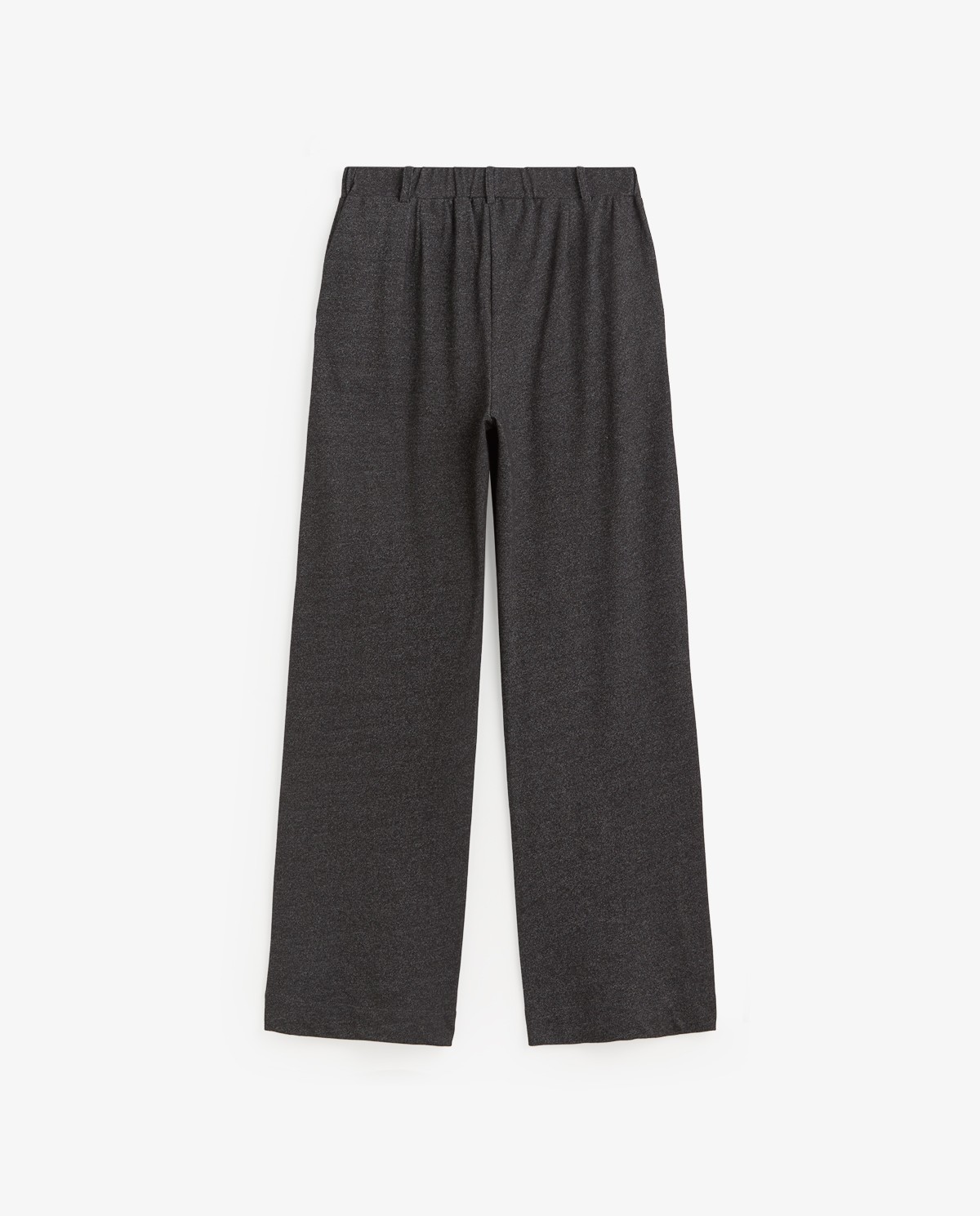 Pantalón wide leg gris oscuro para mujer 7