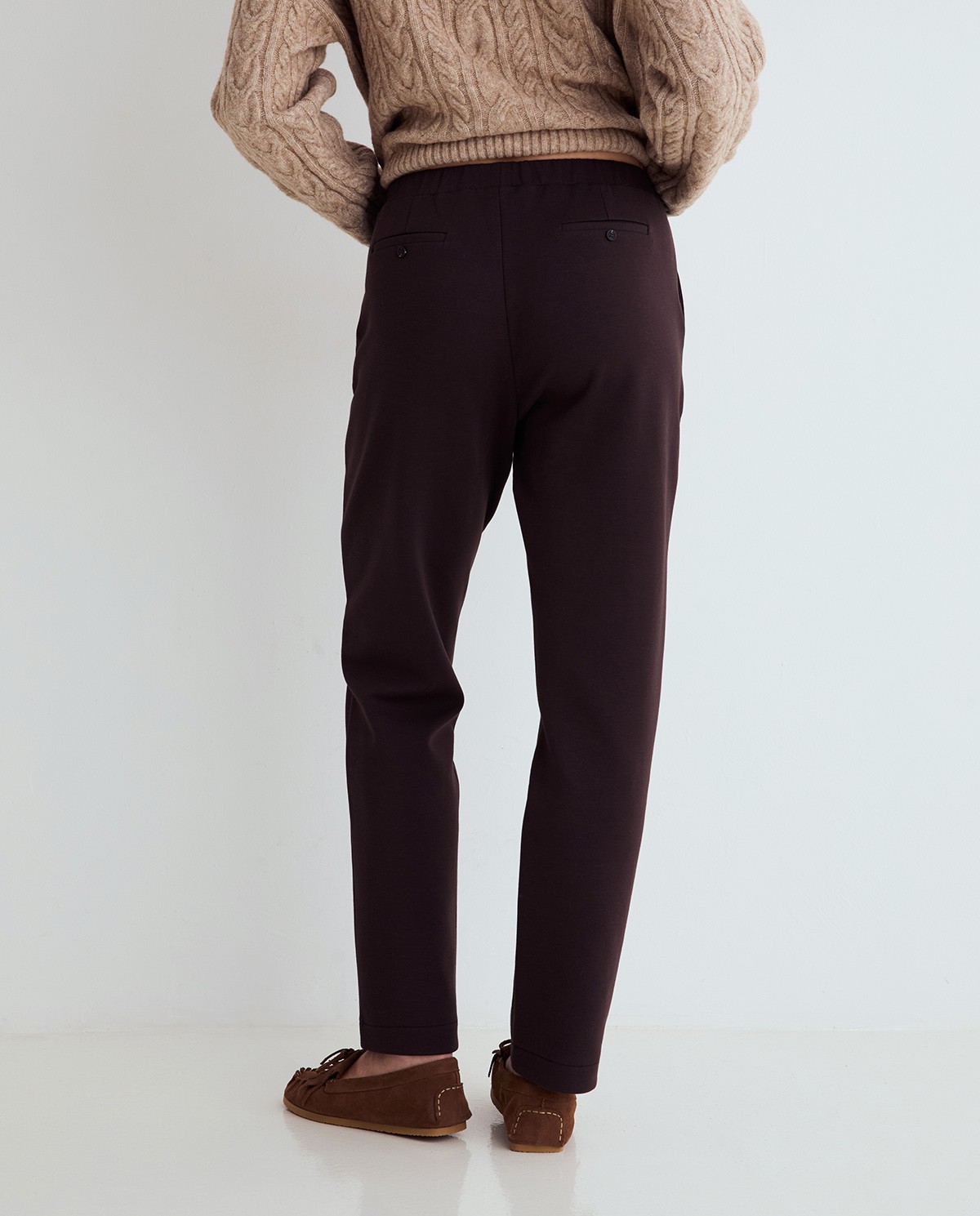 PANTALÓN RECTO DE PUNTO